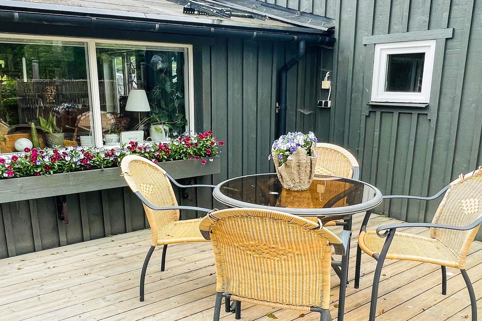 4 etoiles maison de vacances a SÖLVESBORG - Extérieur