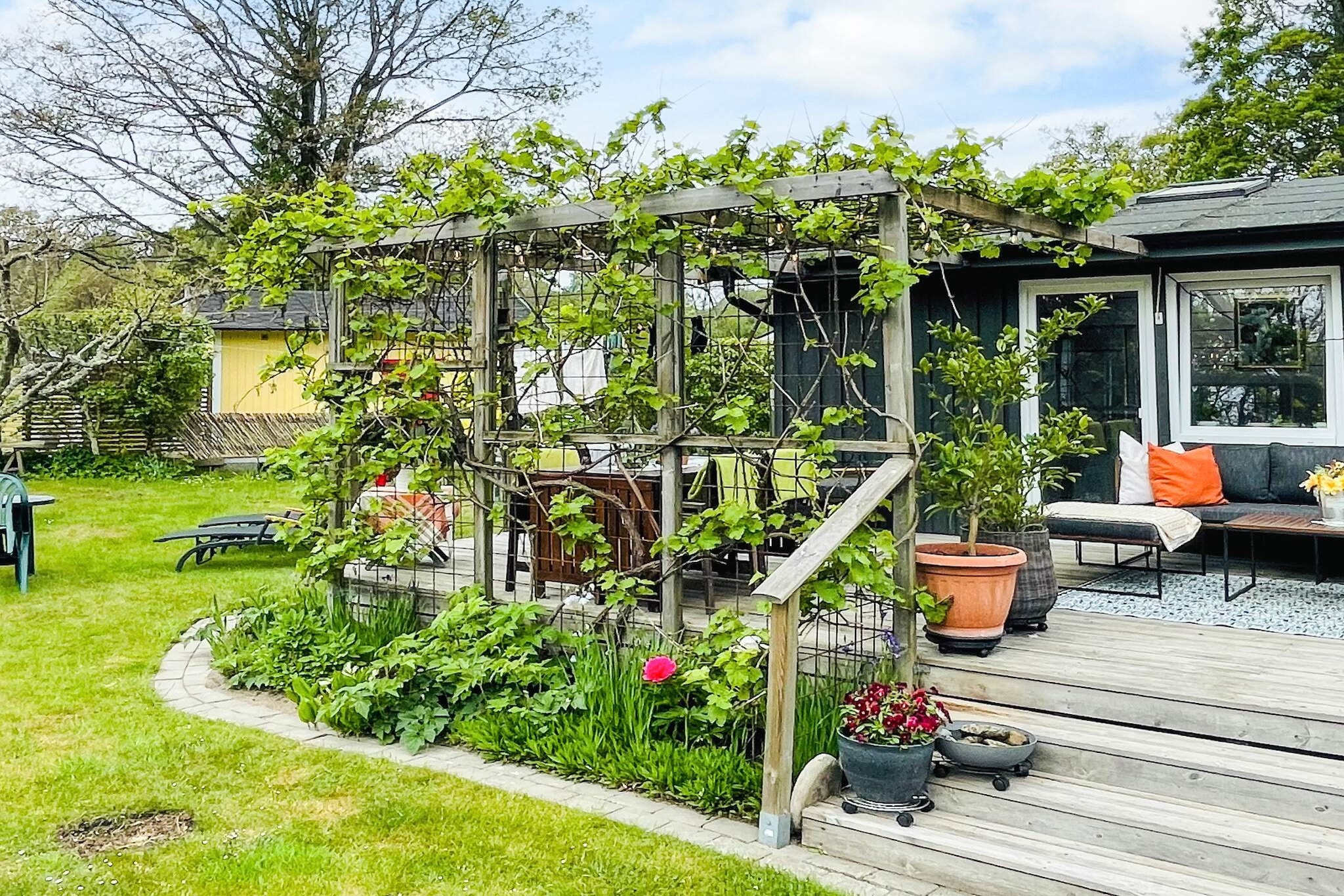 4 etoiles maison de vacances a SÖLVESBORG - Extérieur