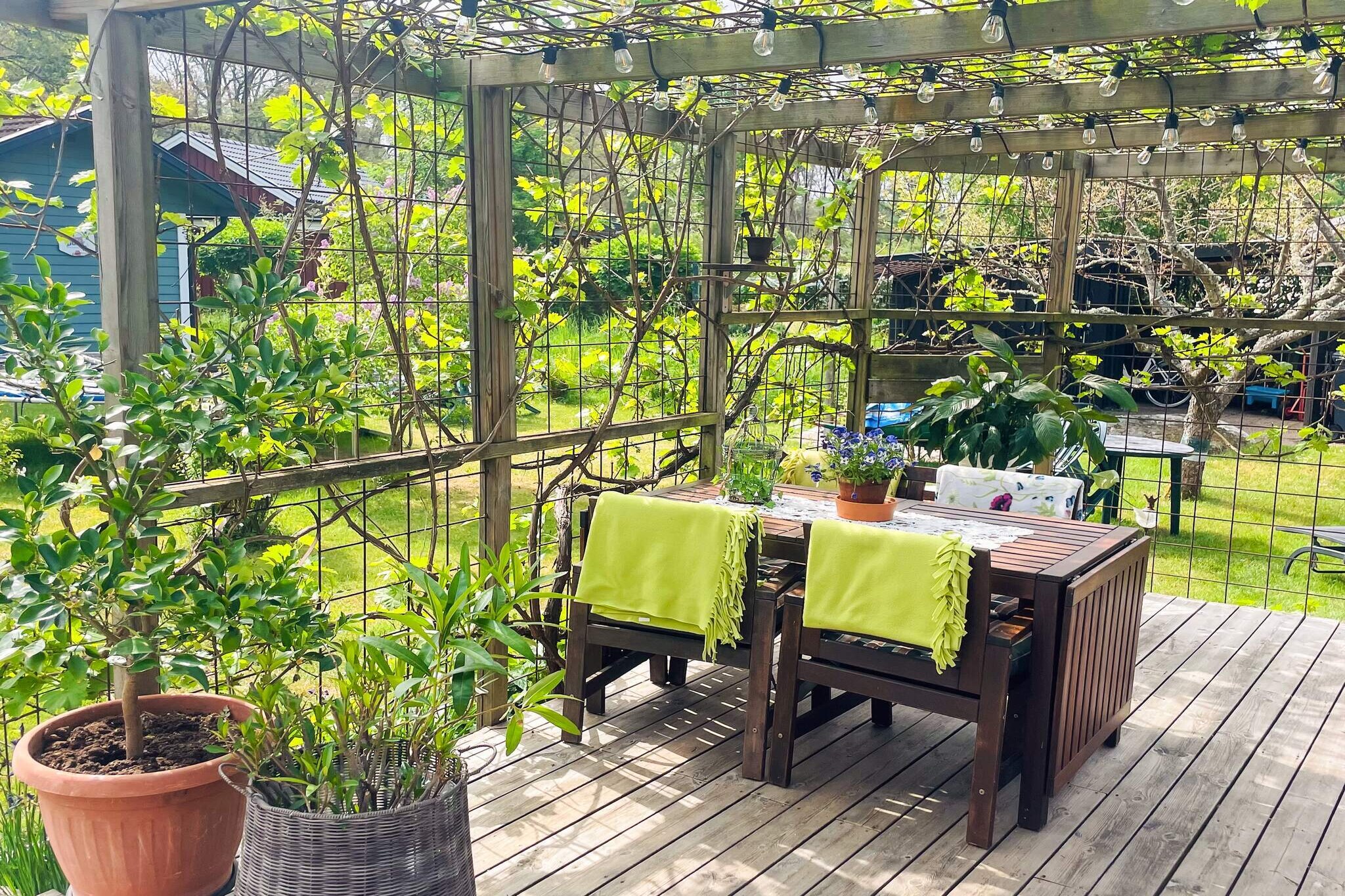 4 etoiles maison de vacances a SÖLVESBORG - Extérieur
