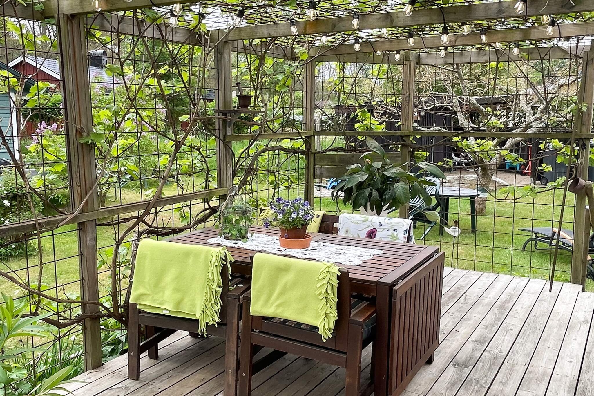 4 etoiles maison de vacances a SÖLVESBORG - Extérieur