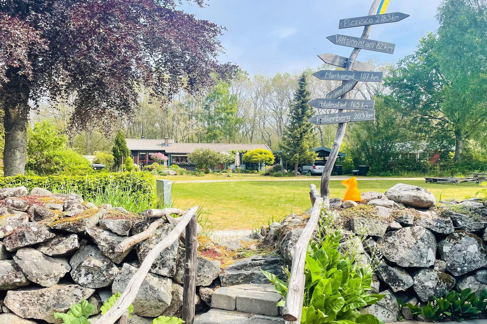 4 etoiles maison de vacances a SÖLVESBORG - Extérieur