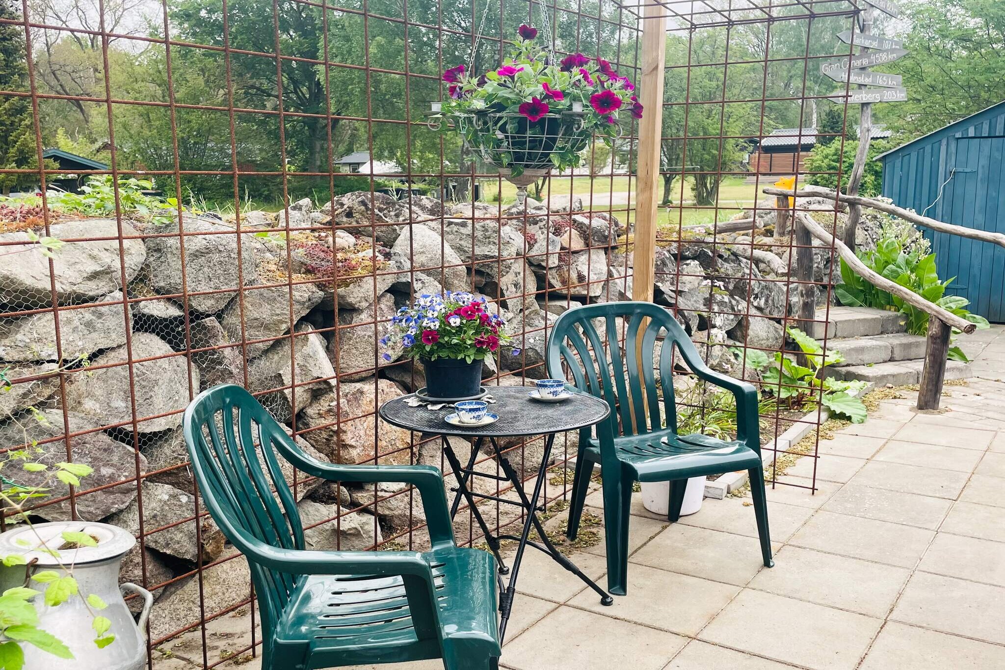 4 etoiles maison de vacances a SÖLVESBORG - Extérieur