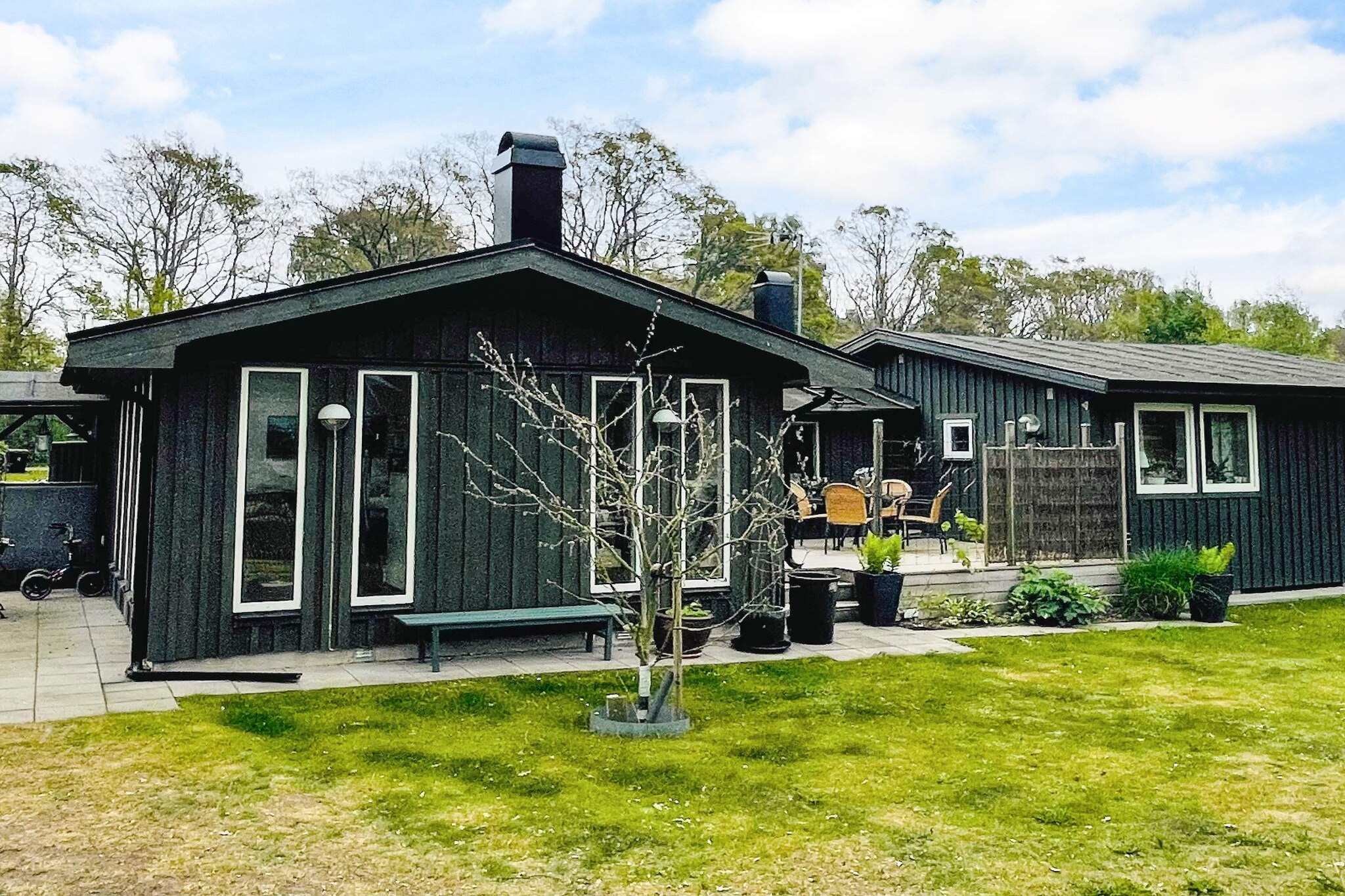 4 etoiles maison de vacances a SÖLVESBORG - Extérieur