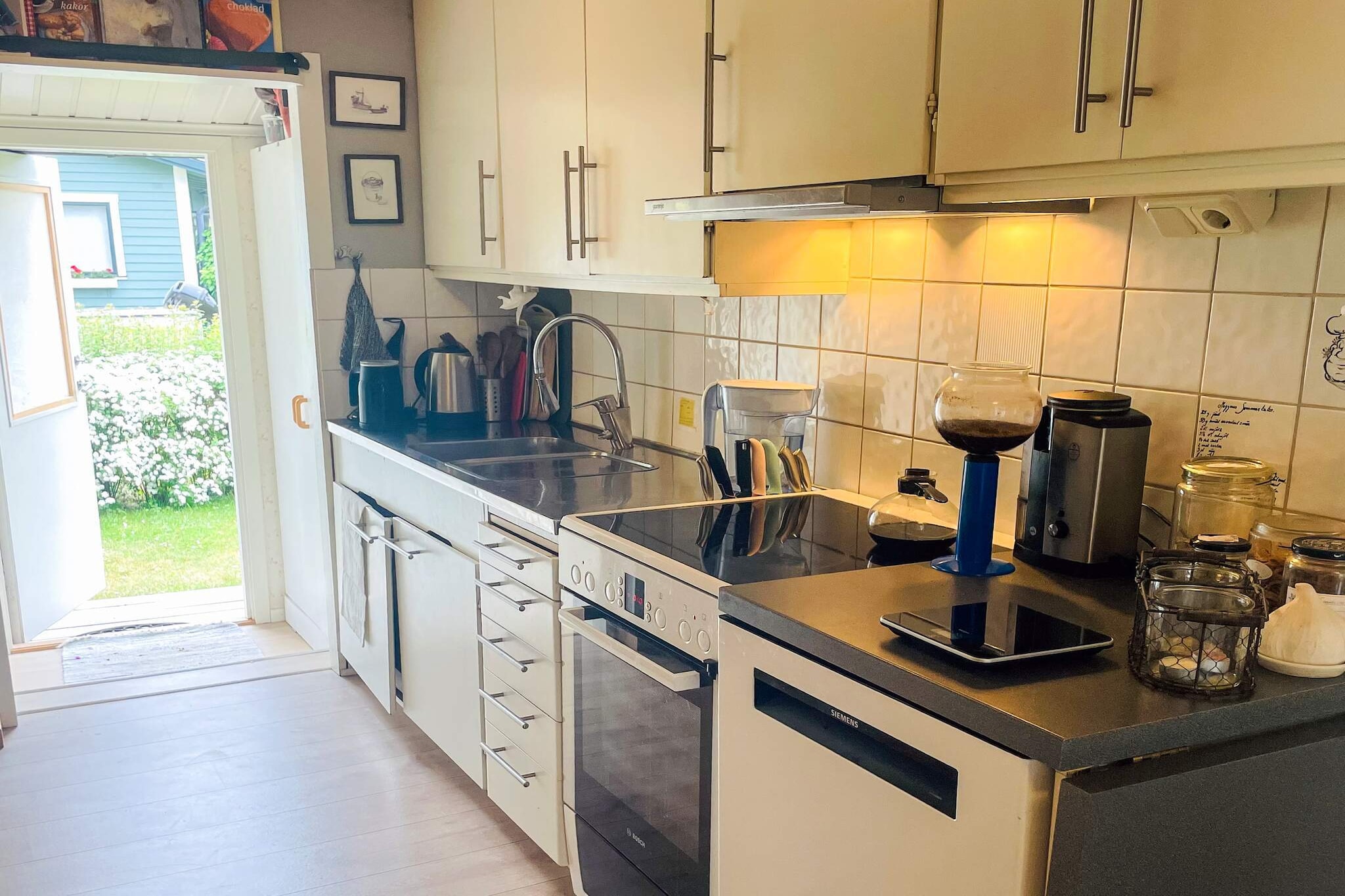 4 etoiles maison de vacances a SÖLVESBORG - Intérieur