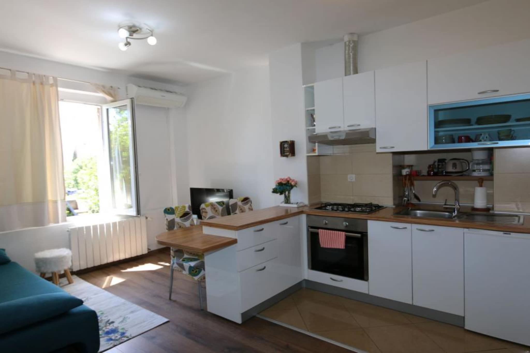 City Apartments Iva Krimeja Rijeka - Two Bedroom Apartment-Buitenlucht