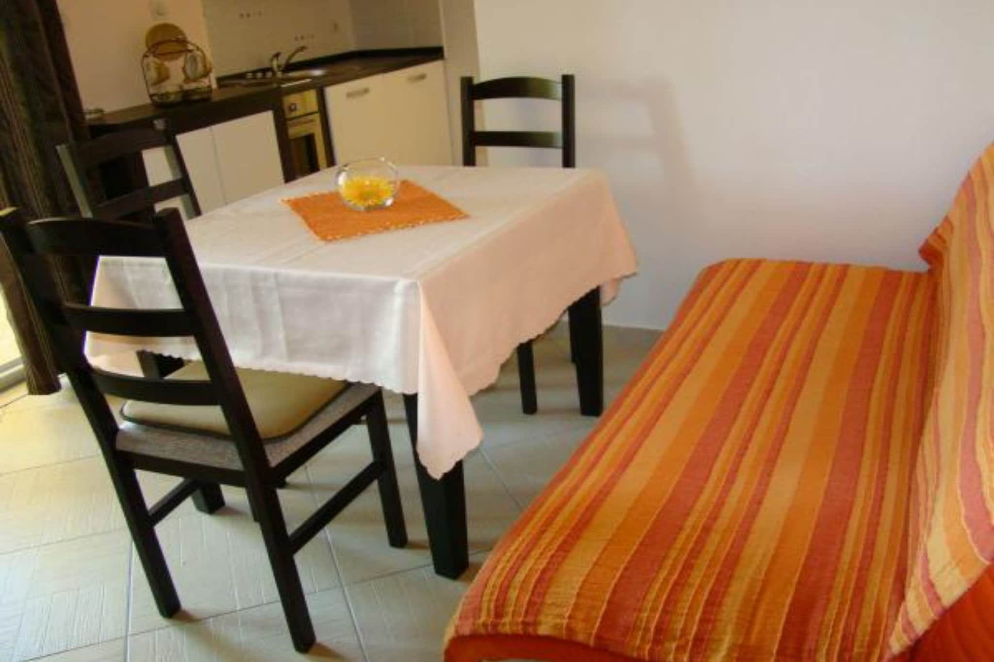 Apartments Snježana - One bedroom apartment A1-Buitenlucht