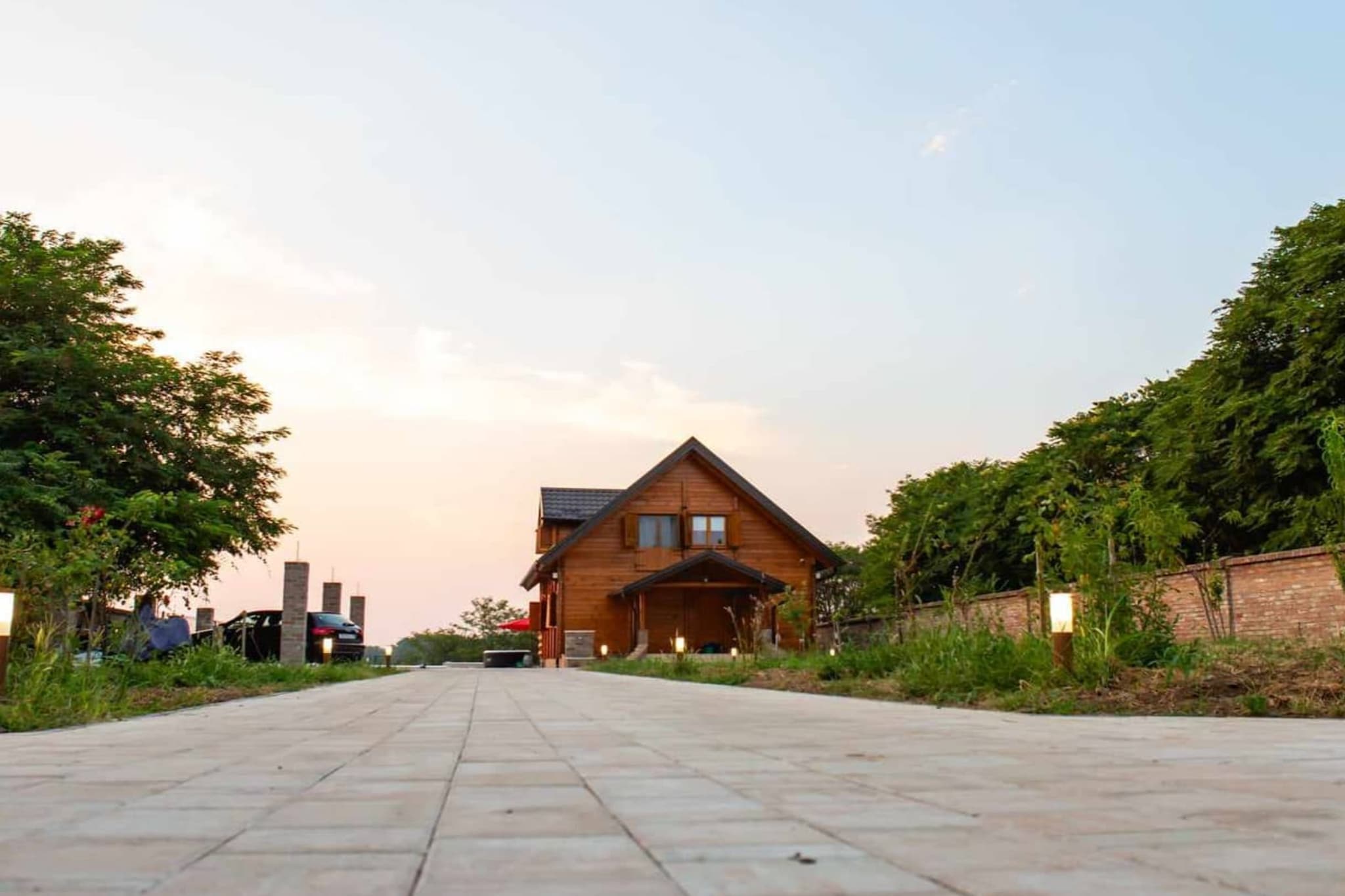 Wooden House Vučedol - Four bedroom villa-Extérieur