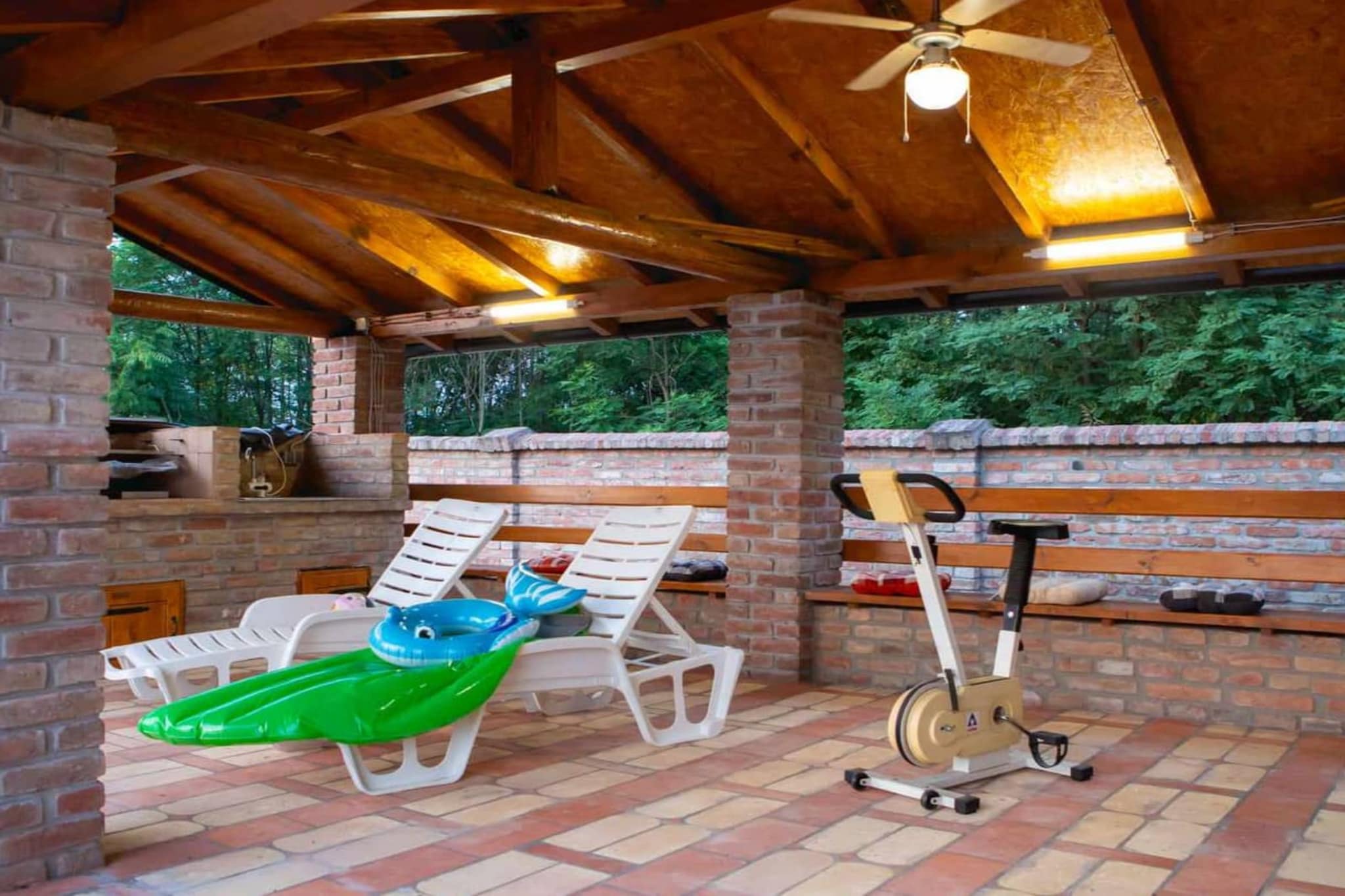 Wooden House Vučedol - Four bedroom villa-Extérieur