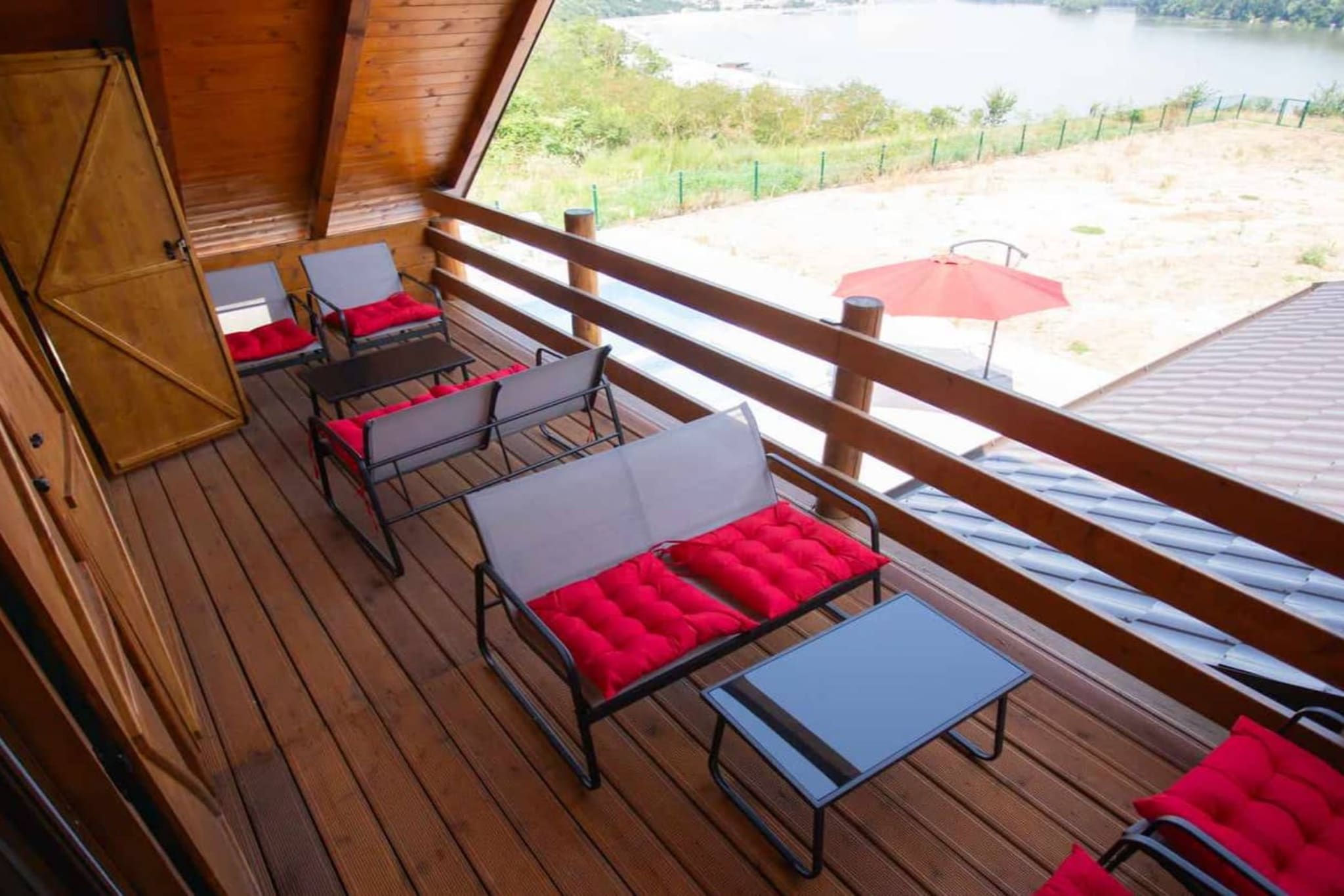 Wooden House Vučedol - Four bedroom villa-Extérieur