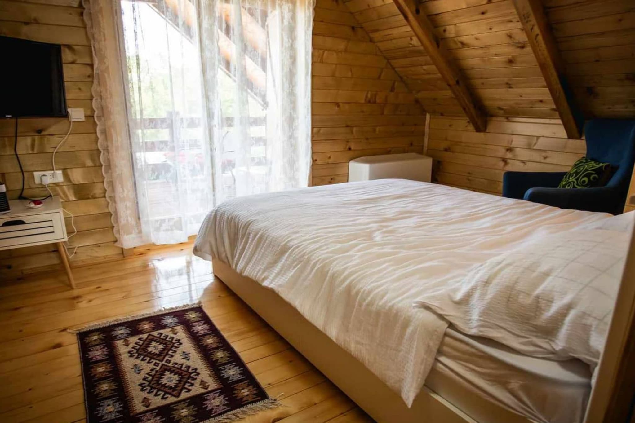 Wooden House Vučedol - Four bedroom villa-Chambre