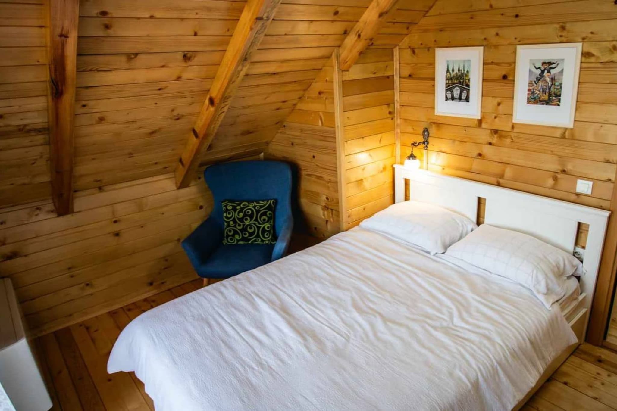 Wooden House Vučedol - Four bedroom villa-Chambre