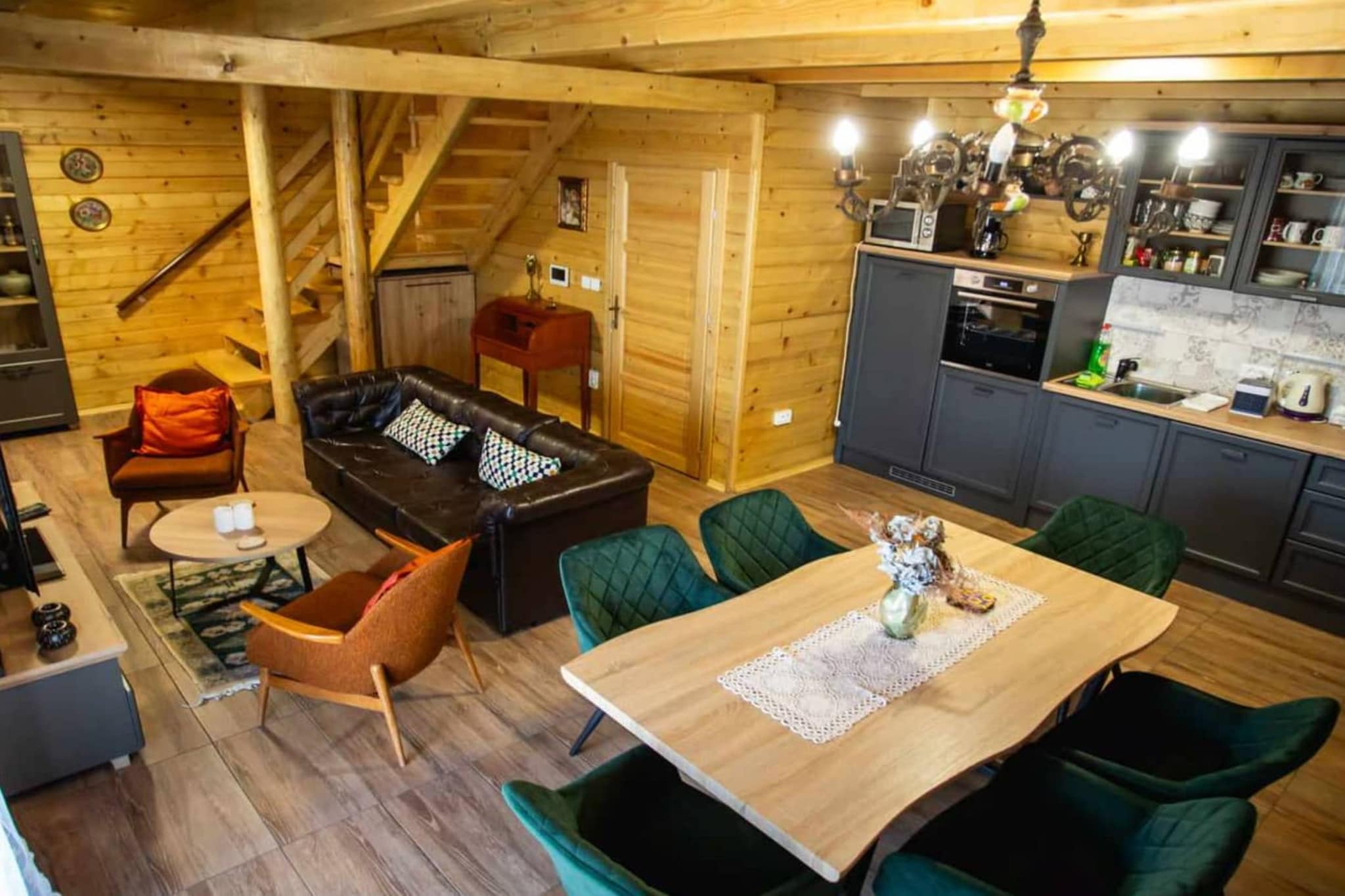 Wooden House Vučedol - Four bedroom villa