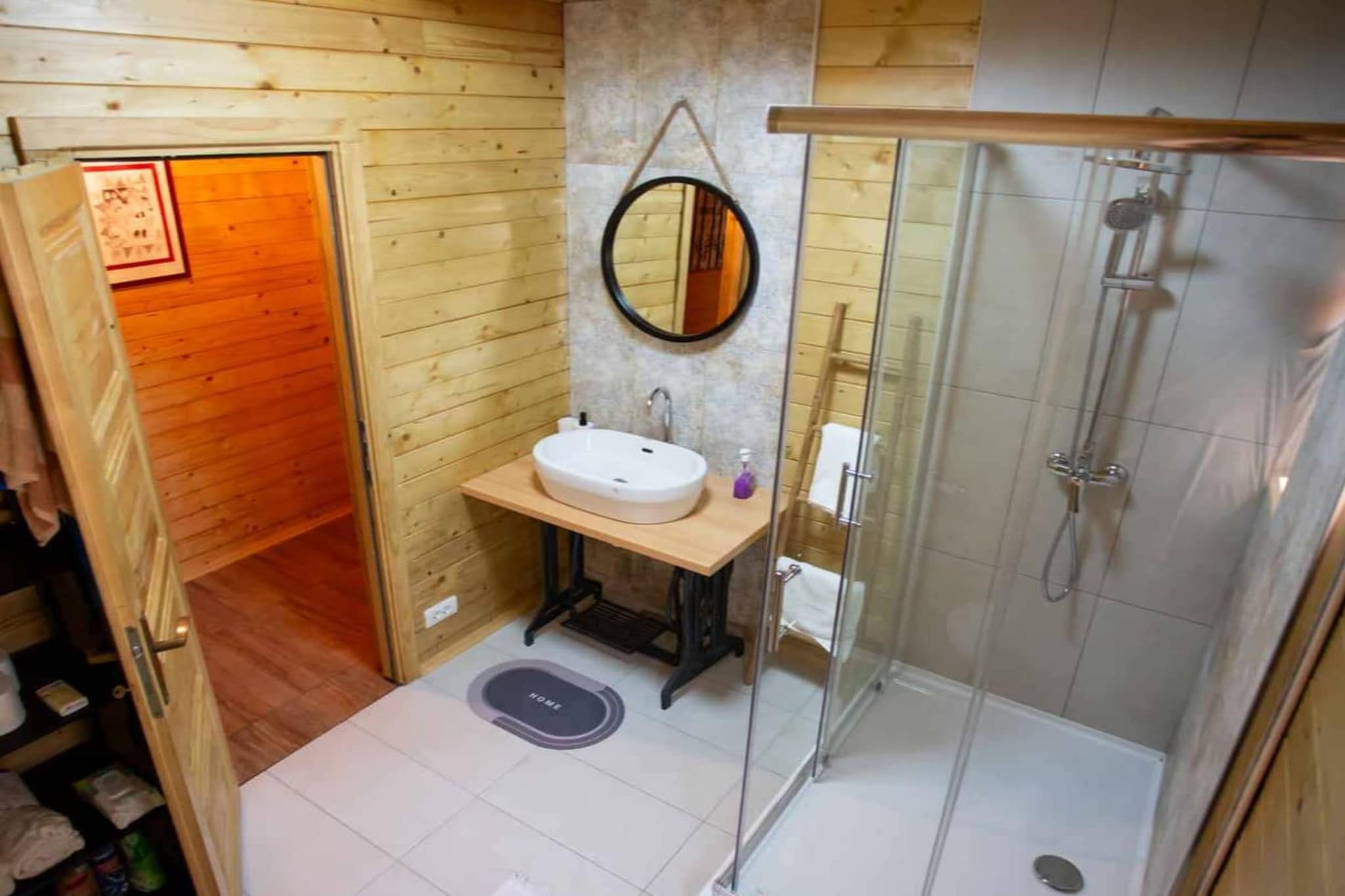 Wooden House Vučedol - Four bedroom villa-Salle de bain