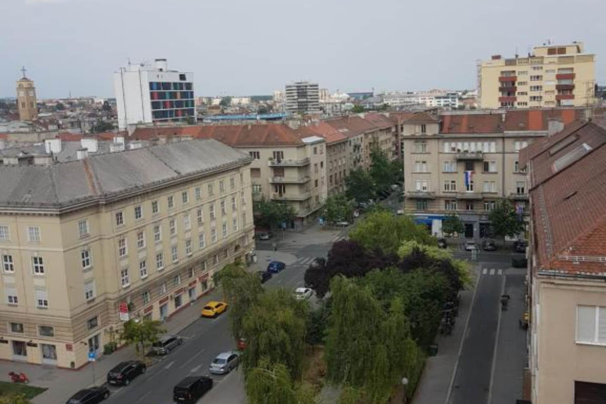 Zagreb Centre Luxury Penthouse, 5th Element - Two Bedroom Penthouse-Extérieur