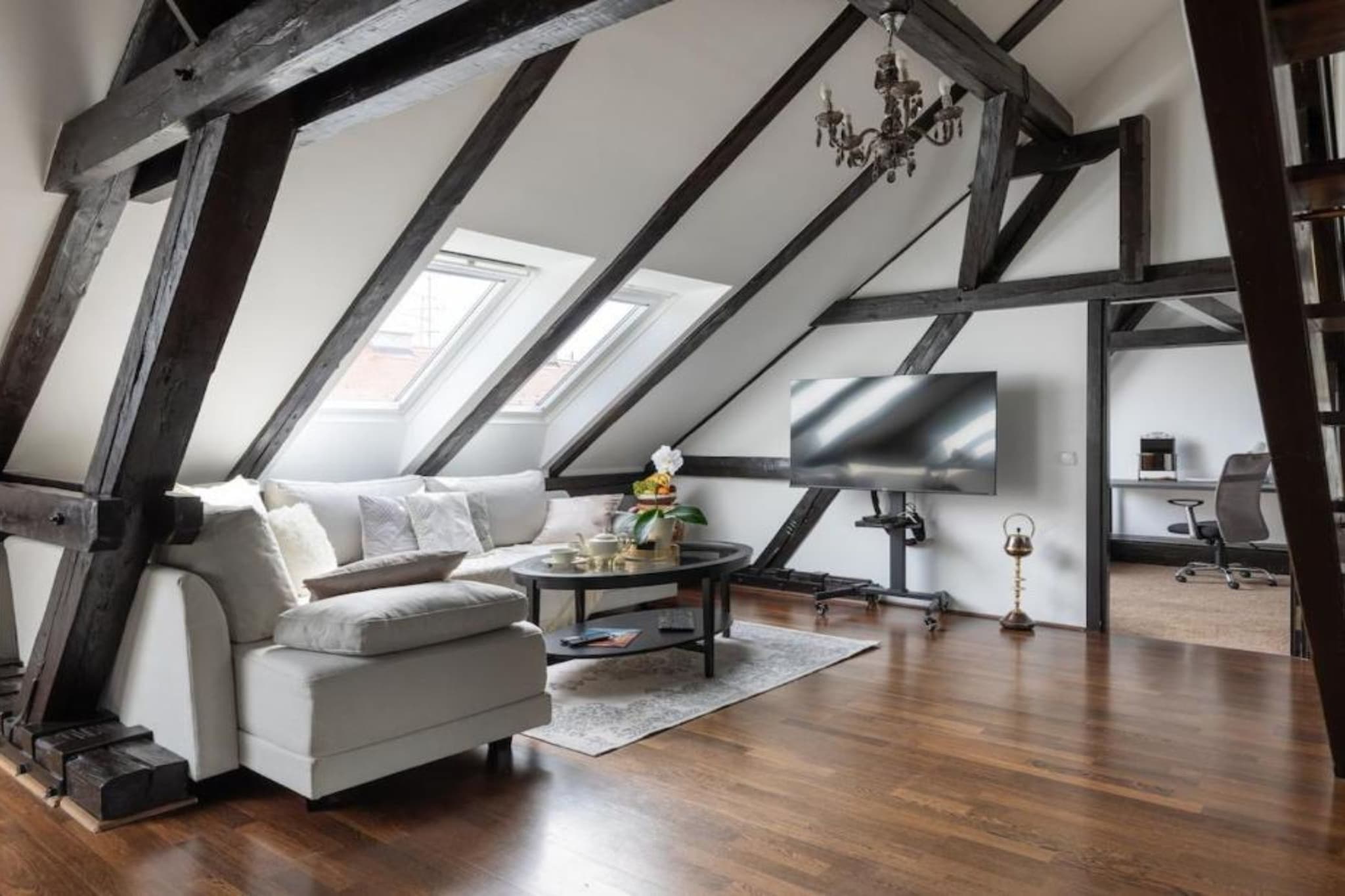 Zagreb Centre Luxury Penthouse, 5th Element - Two Bedroom Penthouse