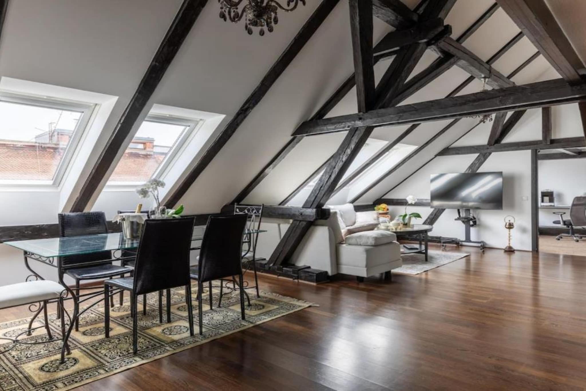 Zagreb Centre Luxury Penthouse, 5th Element - Two Bedroom Penthouse-Extérieur