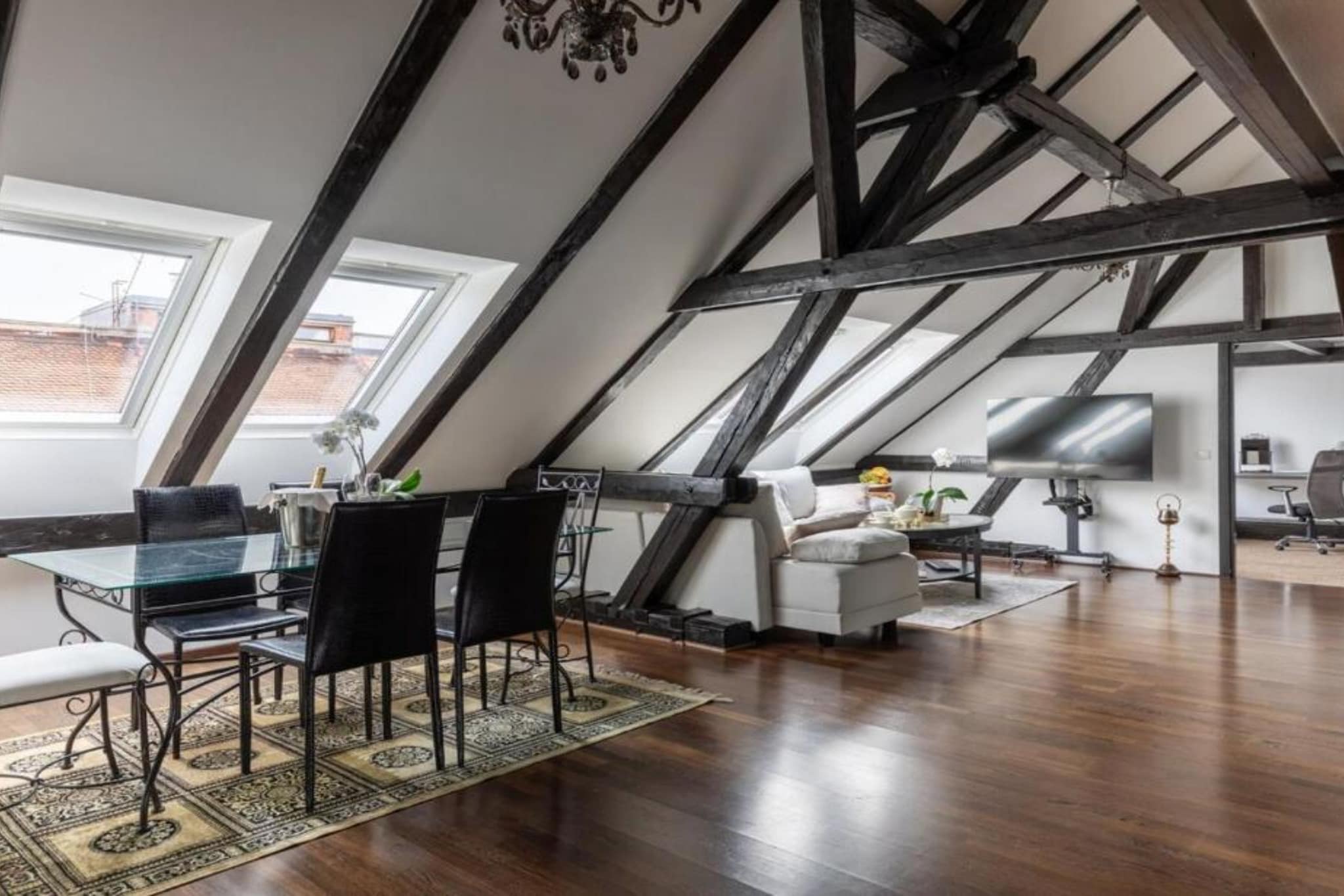 Zagreb Centre Luxury Penthouse, 5th Element - Two Bedroom Penthouse-Extérieur