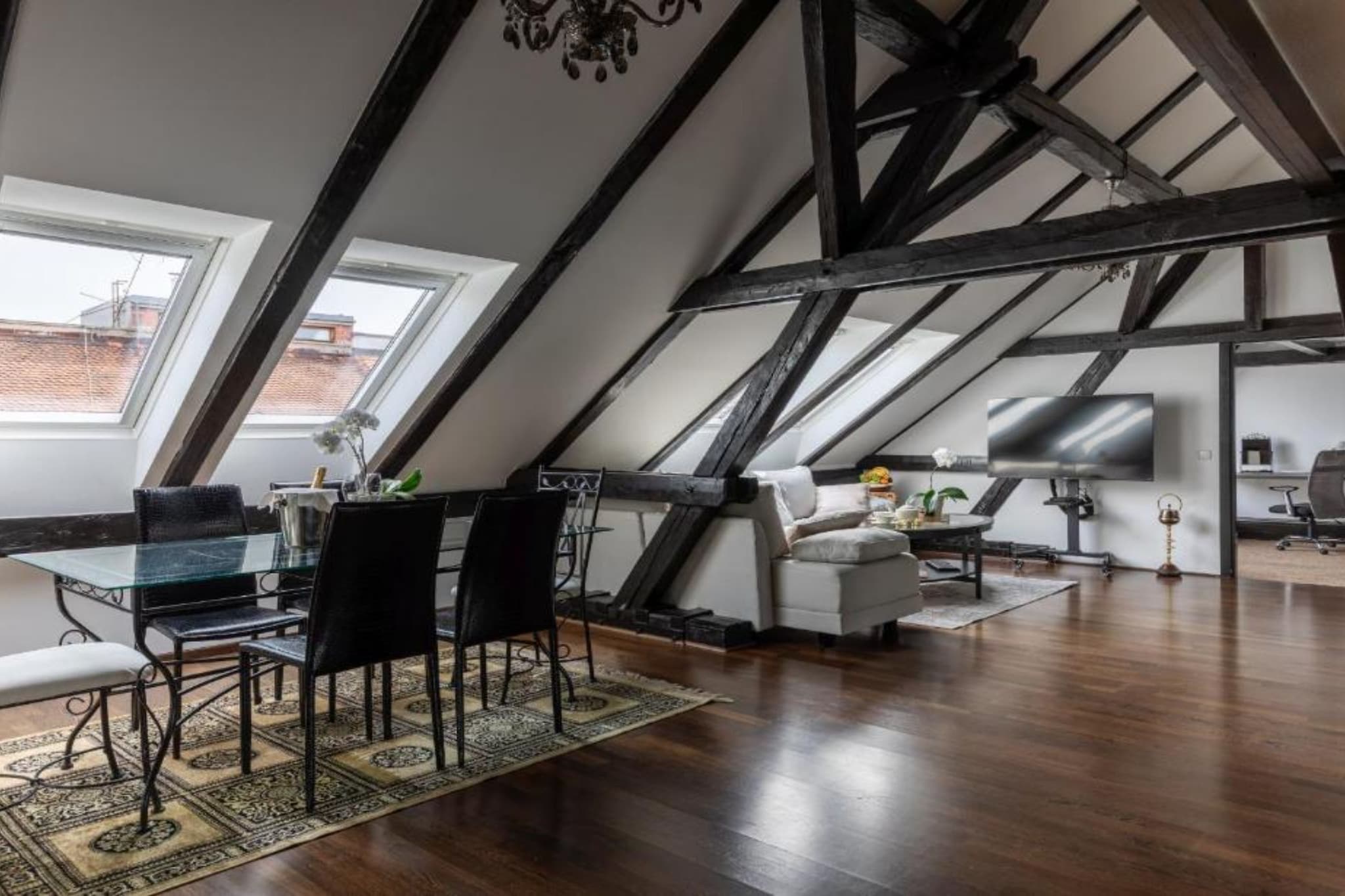 Zagreb Centre Luxury Penthouse, 5th Element - Two Bedroom Penthouse-Extérieur