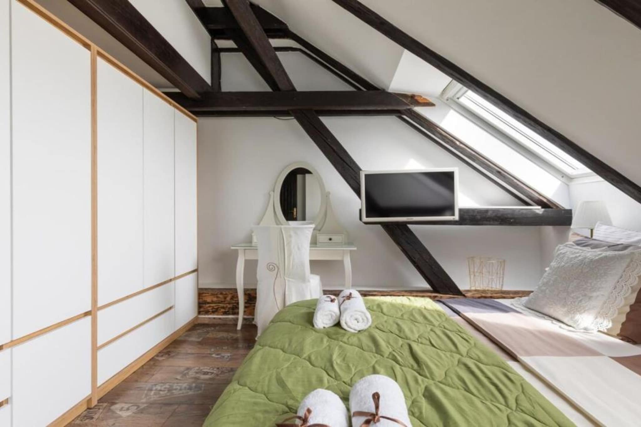 Zagreb Centre Luxury Penthouse, 5th Element - Two Bedroom Penthouse-Chambre