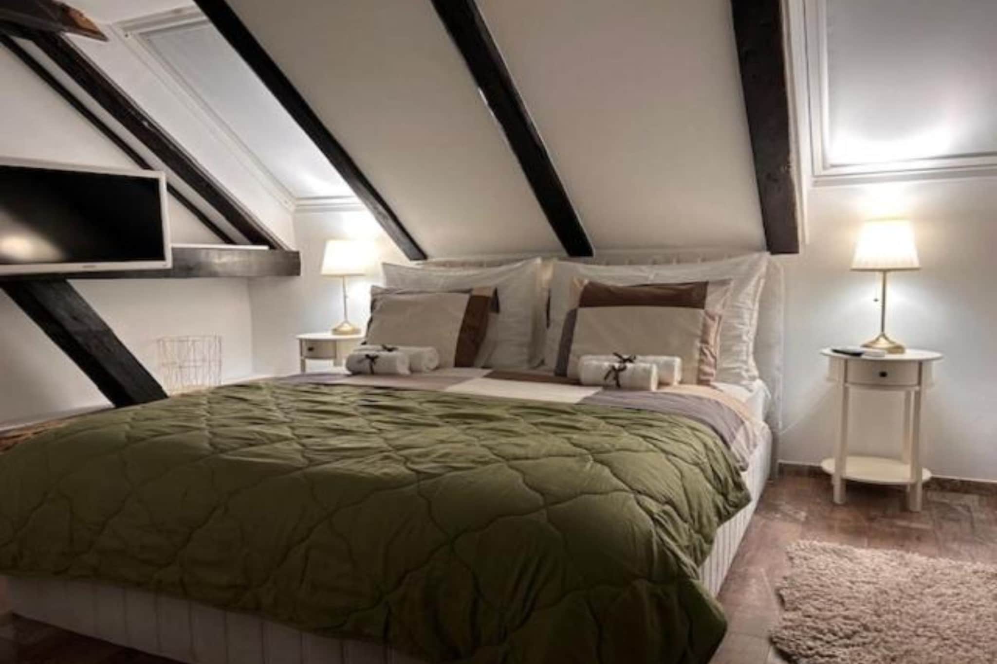 Zagreb Centre Luxury Penthouse, 5th Element - Two Bedroom Penthouse