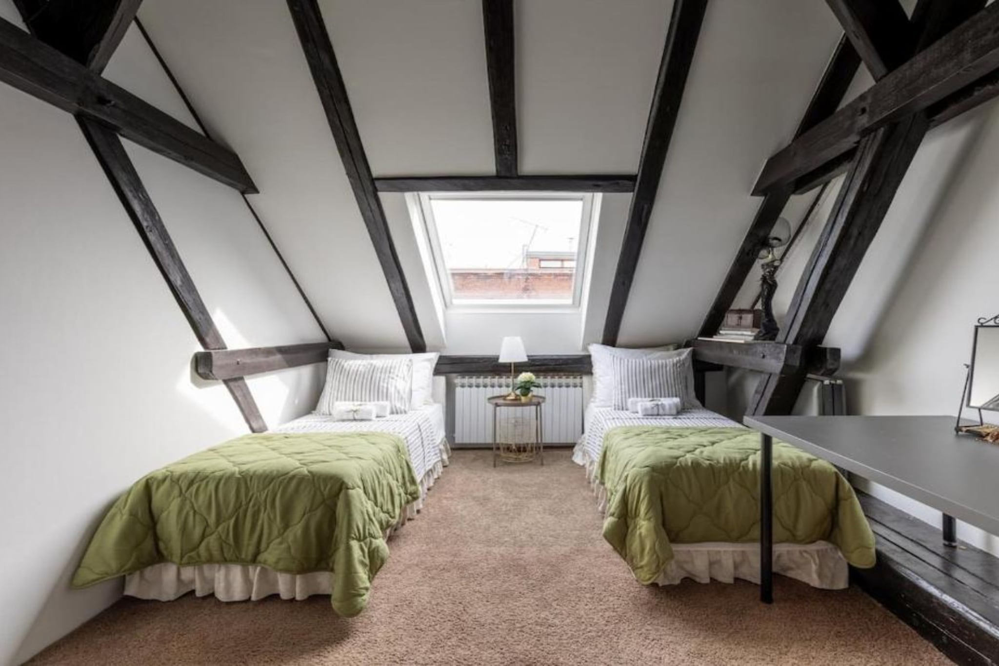 Zagreb Centre Luxury Penthouse, 5th Element - Two Bedroom Penthouse-Chambre