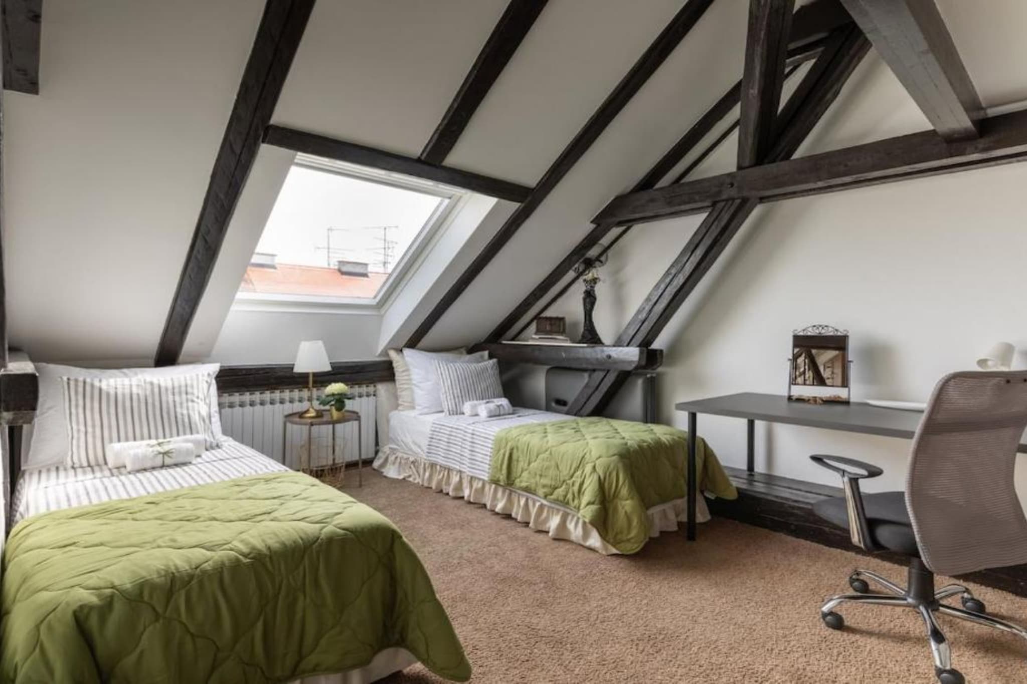 Zagreb Centre Luxury Penthouse, 5th Element - Two Bedroom Penthouse-Chambre