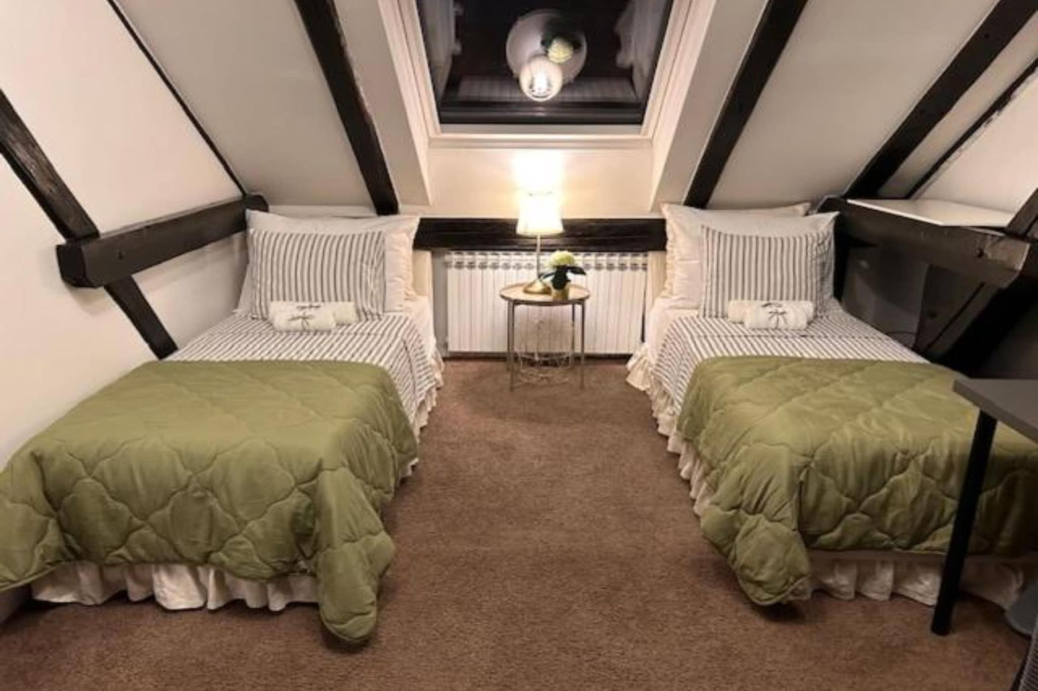 Zagreb Centre Luxury Penthouse, 5th Element - Two Bedroom Penthouse-Chambre