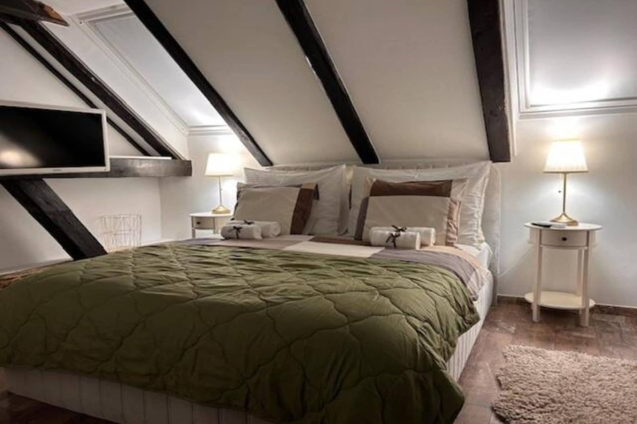 Zagreb Centre Luxury Penthouse, 5th Element - Two Bedroom Penthouse-Chambre