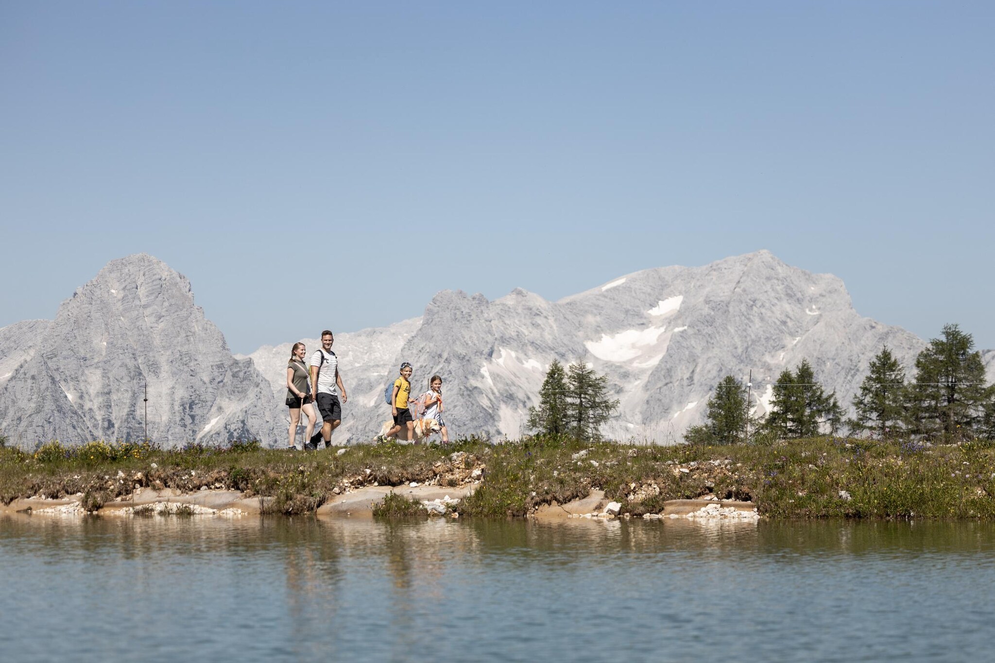 Almsee-Gebieden zomer 20km