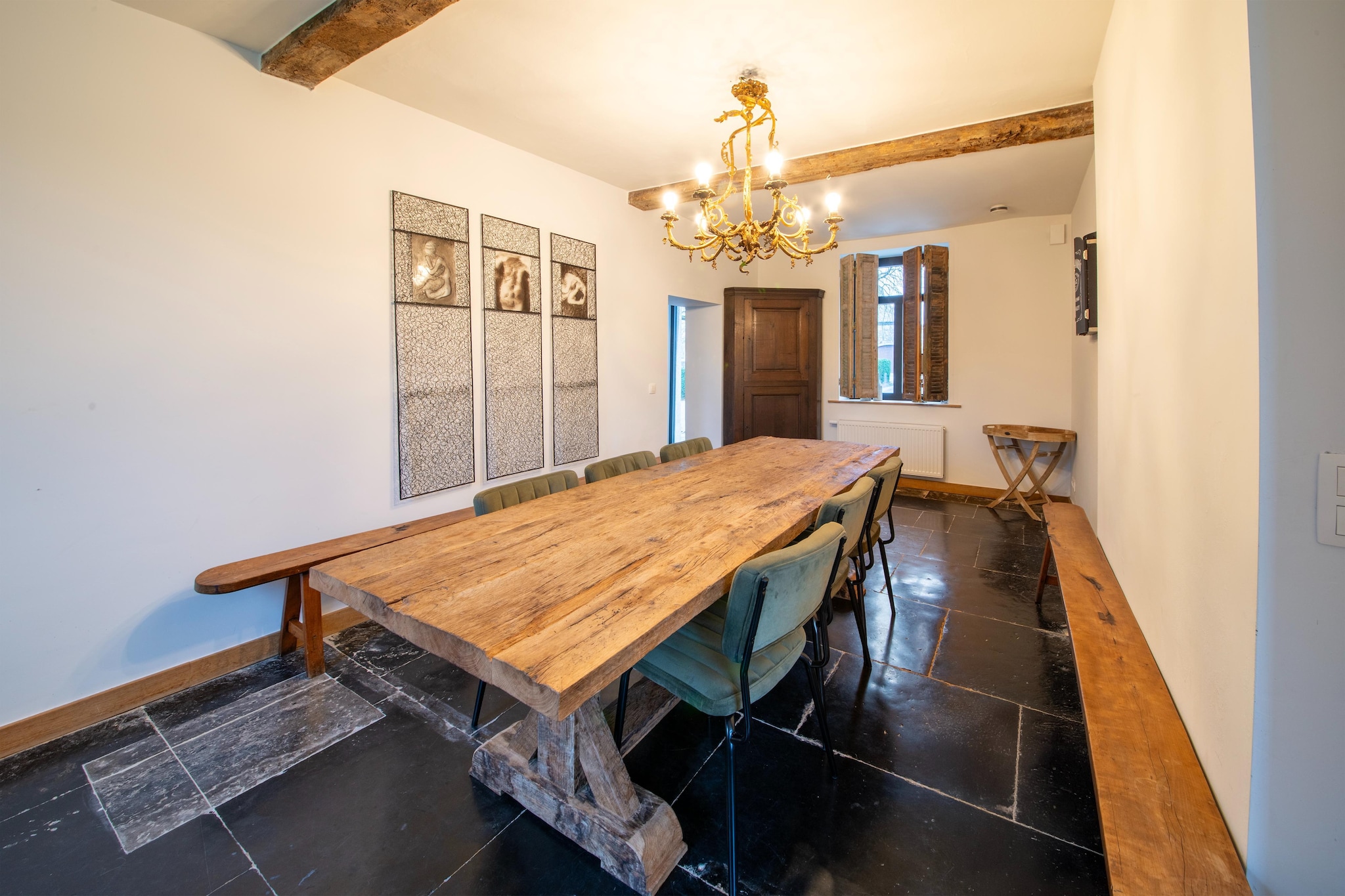 Maison Rose-Eetkamer