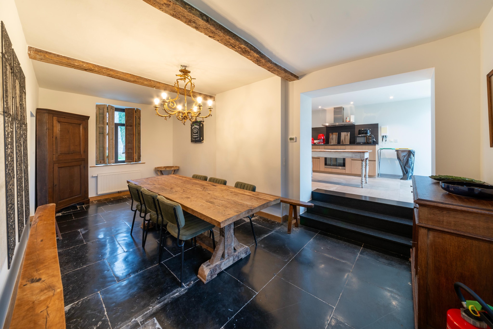 Maison Rose-Eetkamer