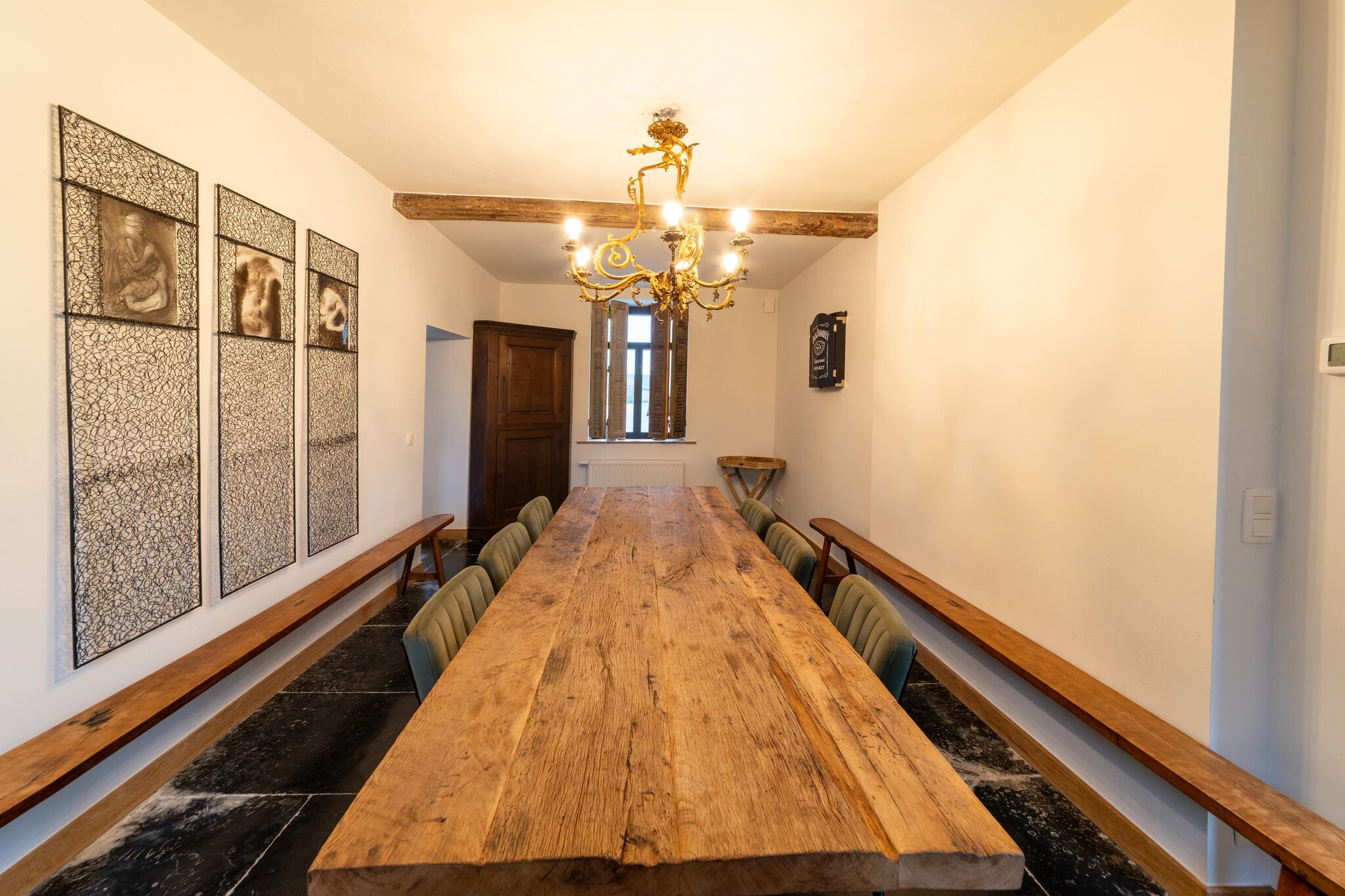 Maison Rose-Eetkamer