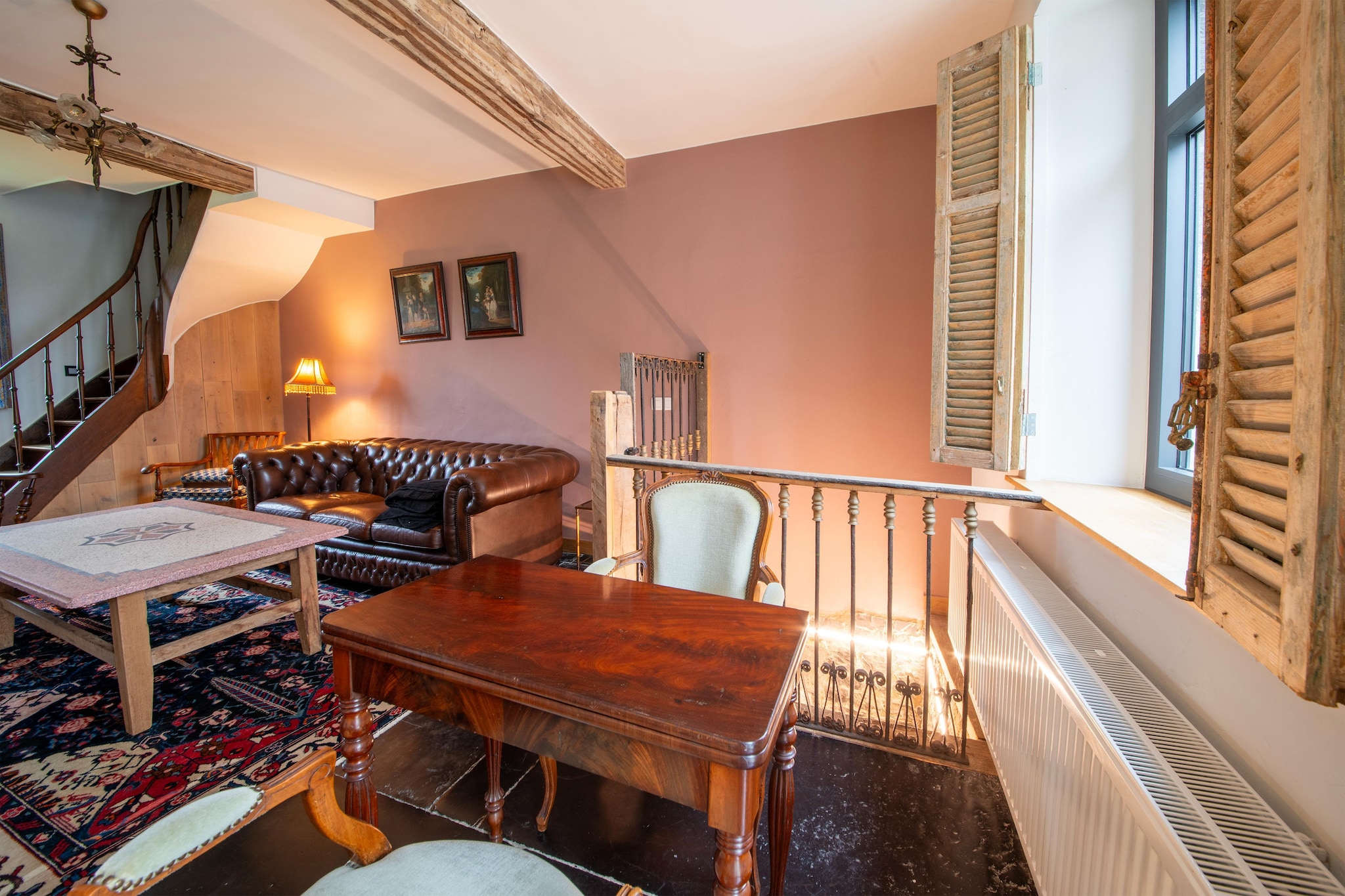 Maison Rose-Woonkamer