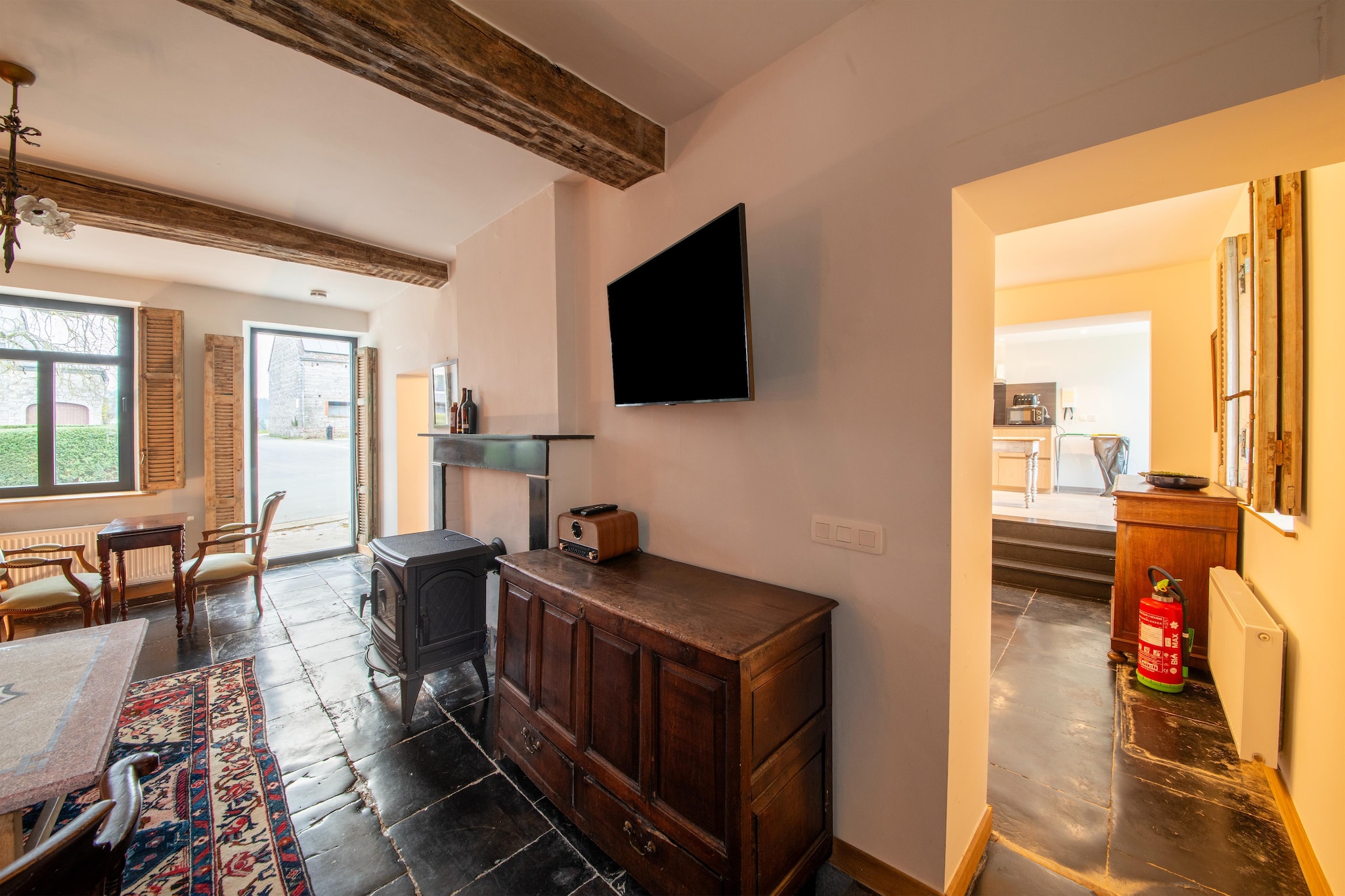 Maison Rose-Woonkamer