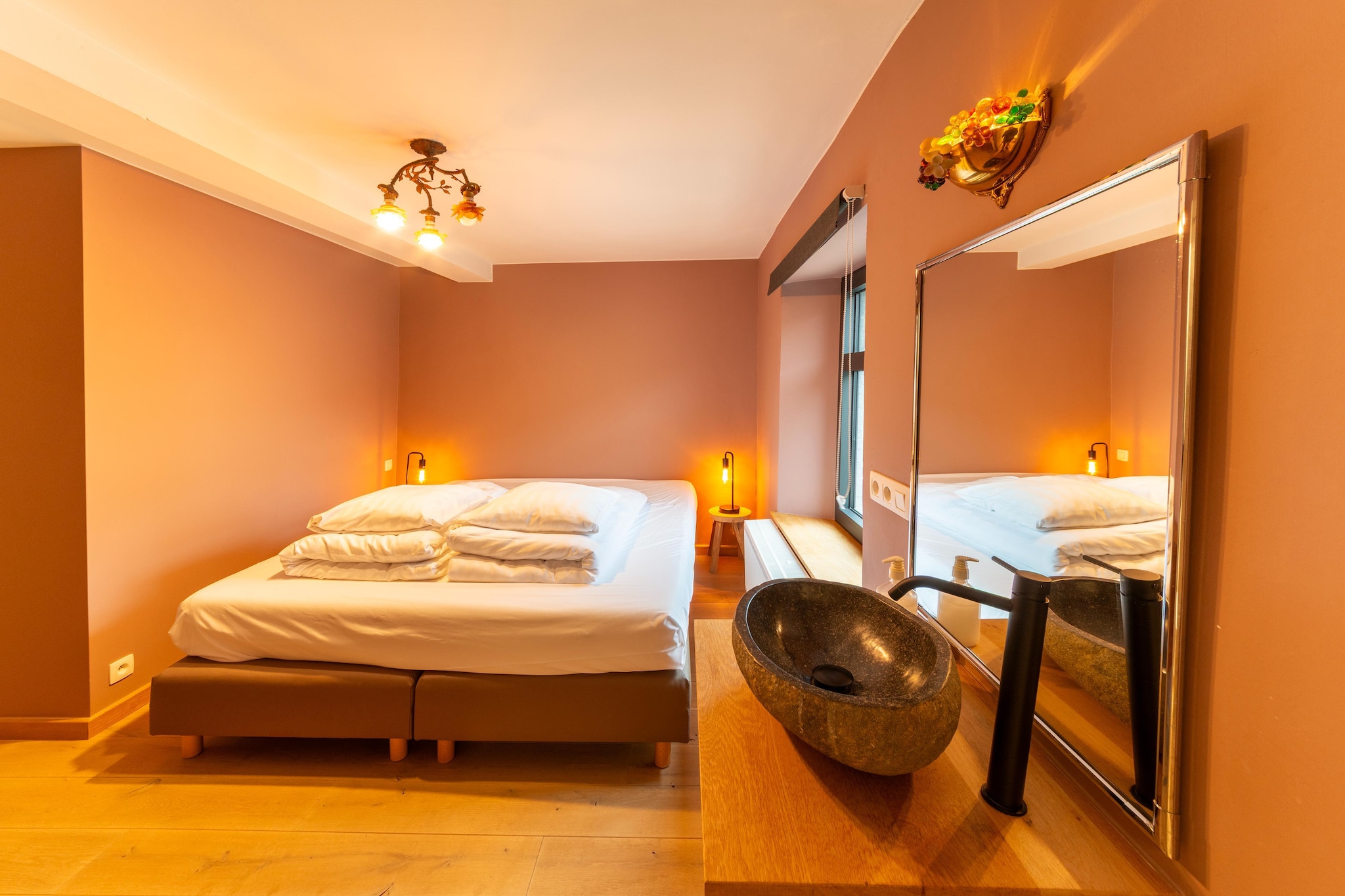 Maison Rose-Slaapkamer