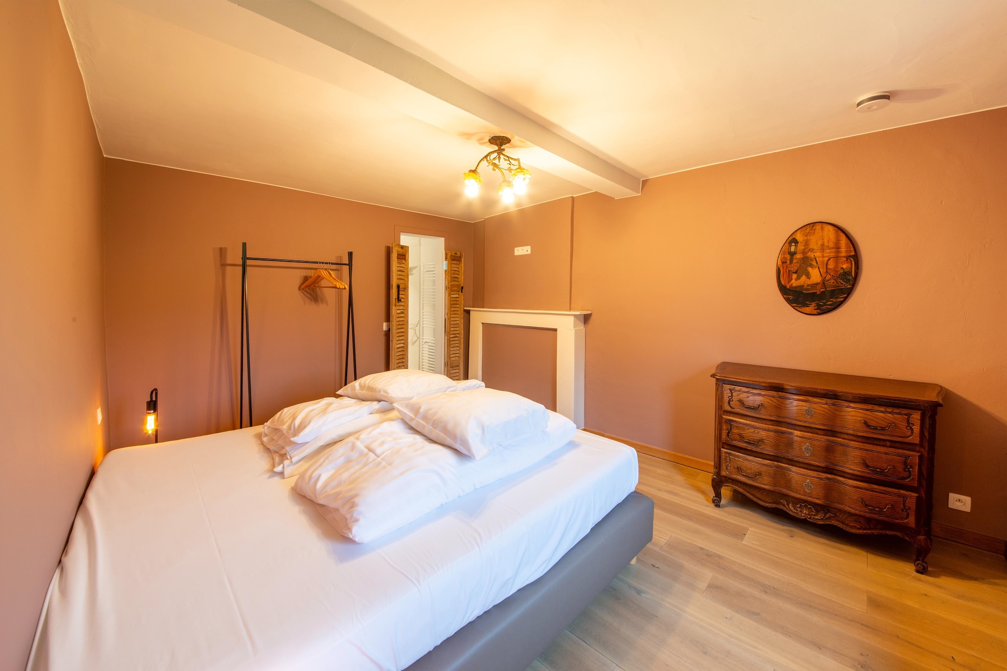 Maison Rose-Slaapkamer