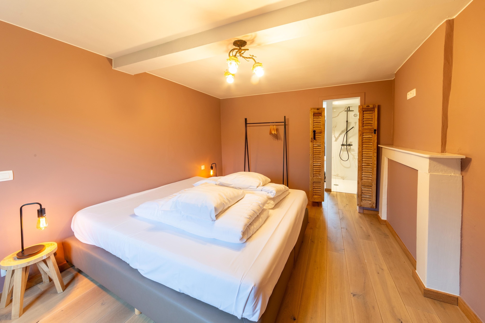 Maison Rose-Slaapkamer