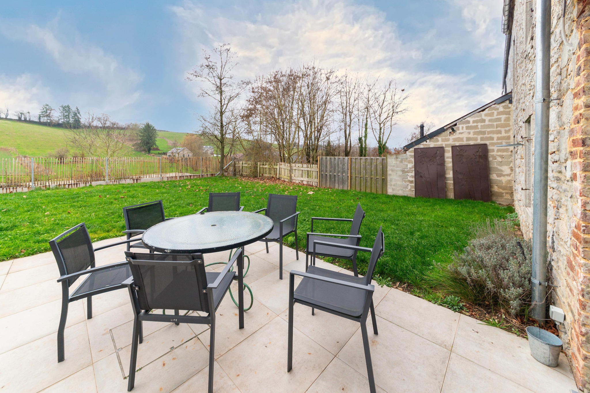 Maison Rose-Terrasbalkon