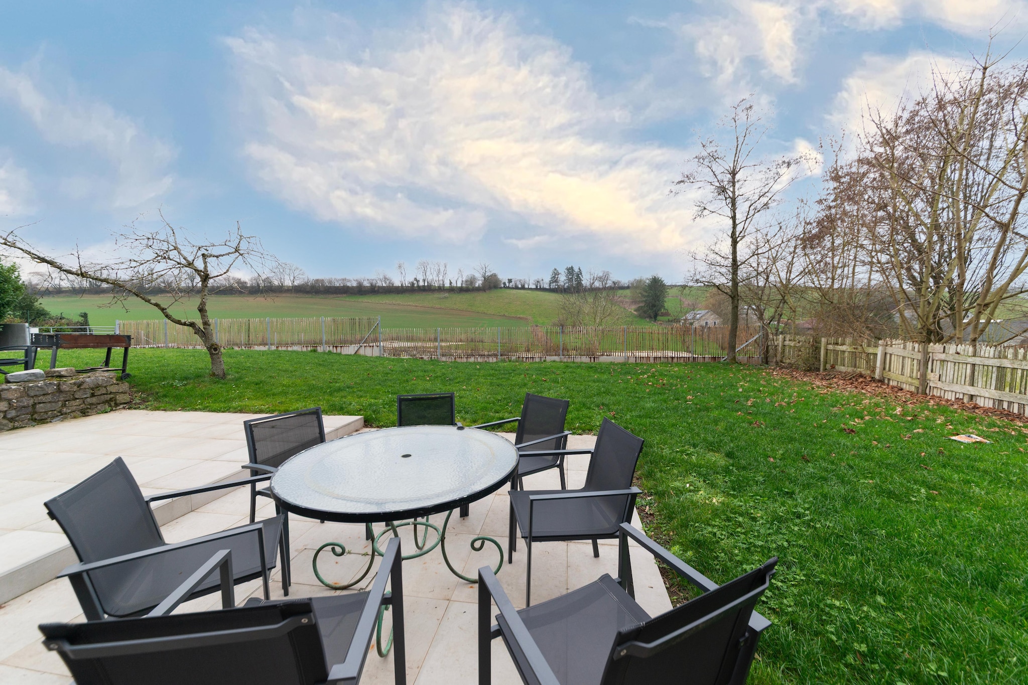 Maison Rose-Terrasbalkon