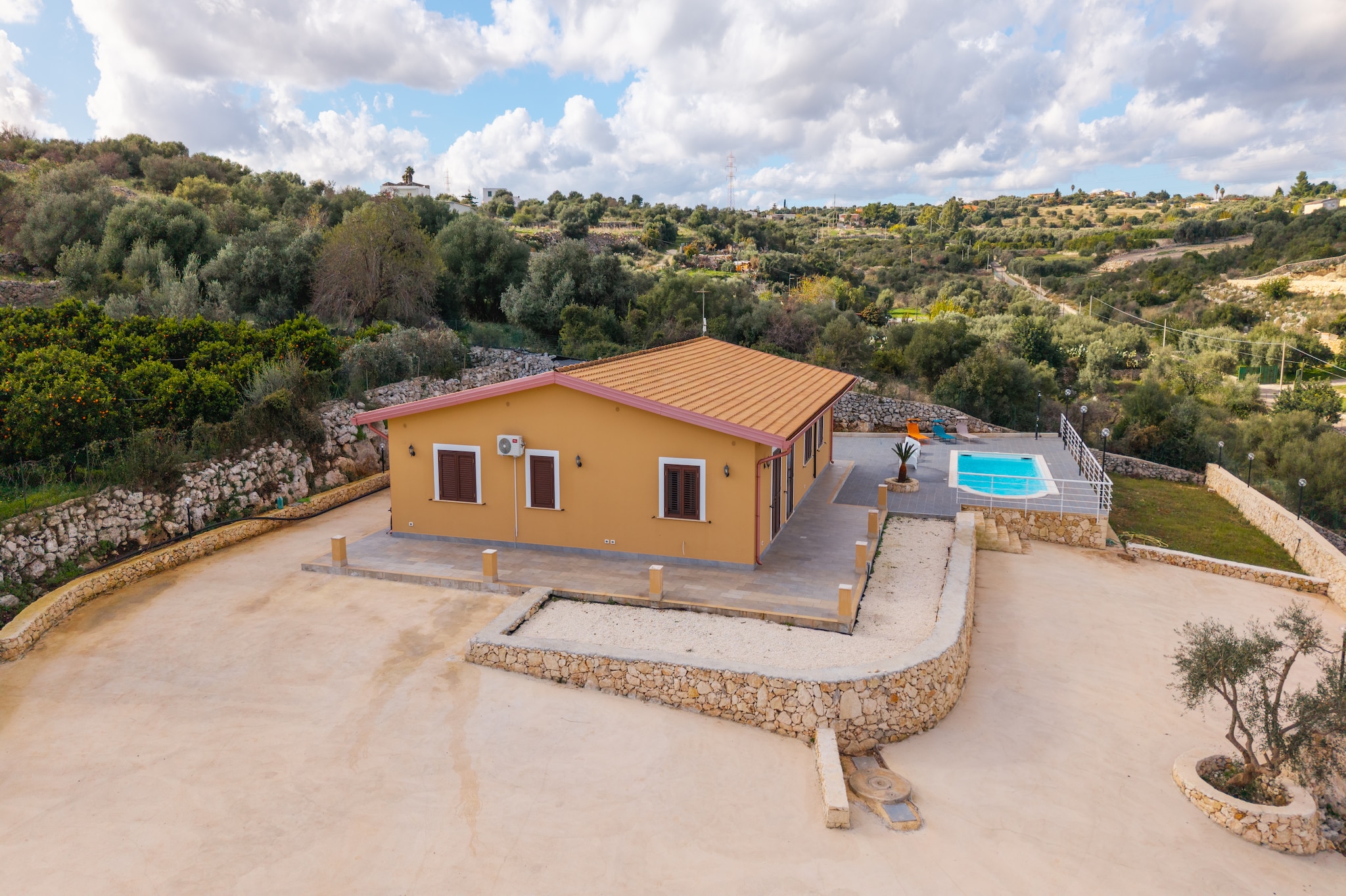 Villa Panorama-Uitzicht