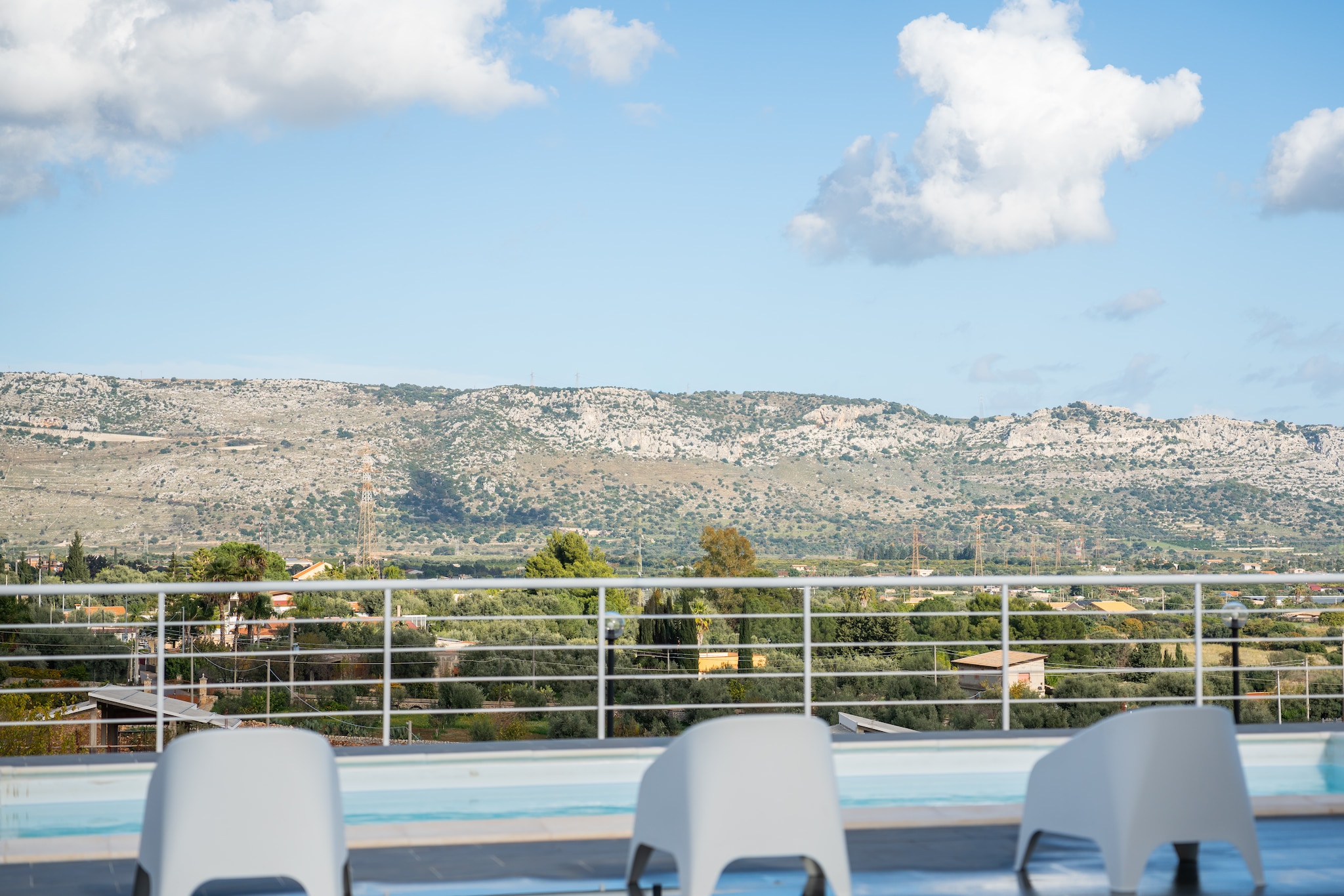Villa Panorama-Uitzicht zomer