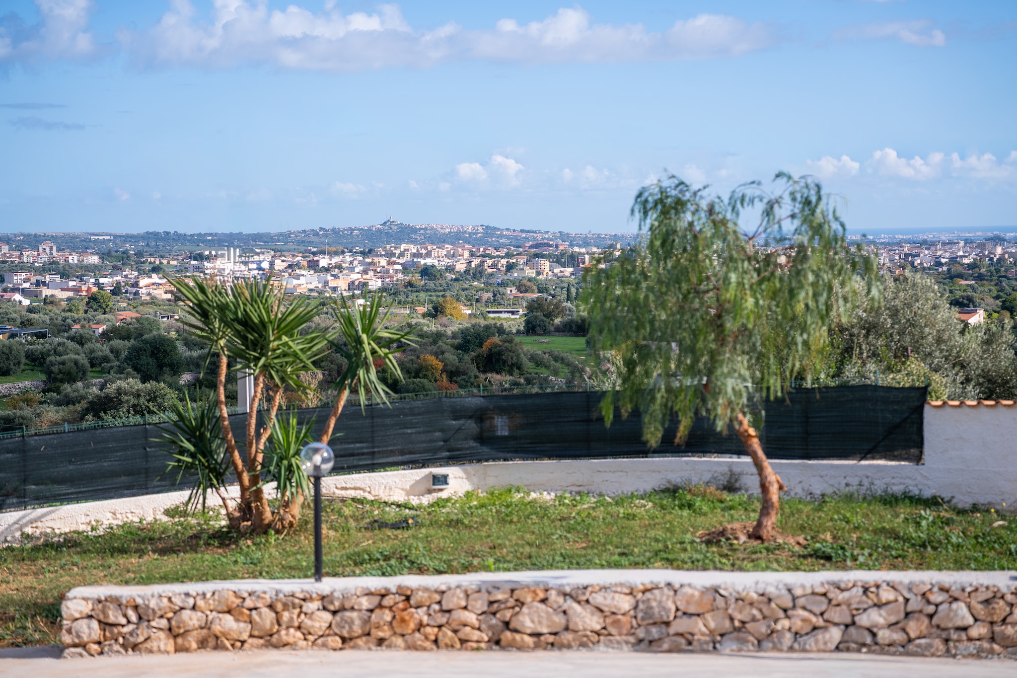 Villa Panorama-Uitzicht zomer