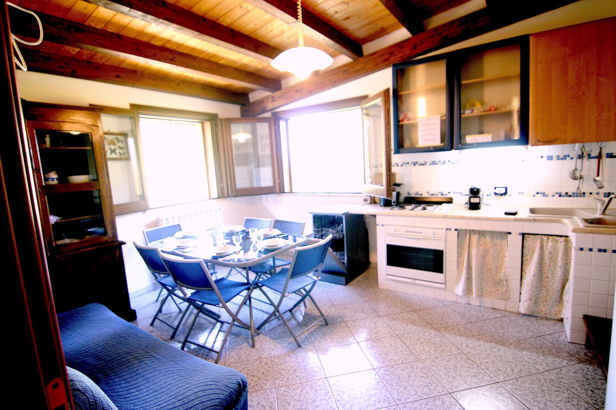 Villaseasicily 24p-Esszimmer