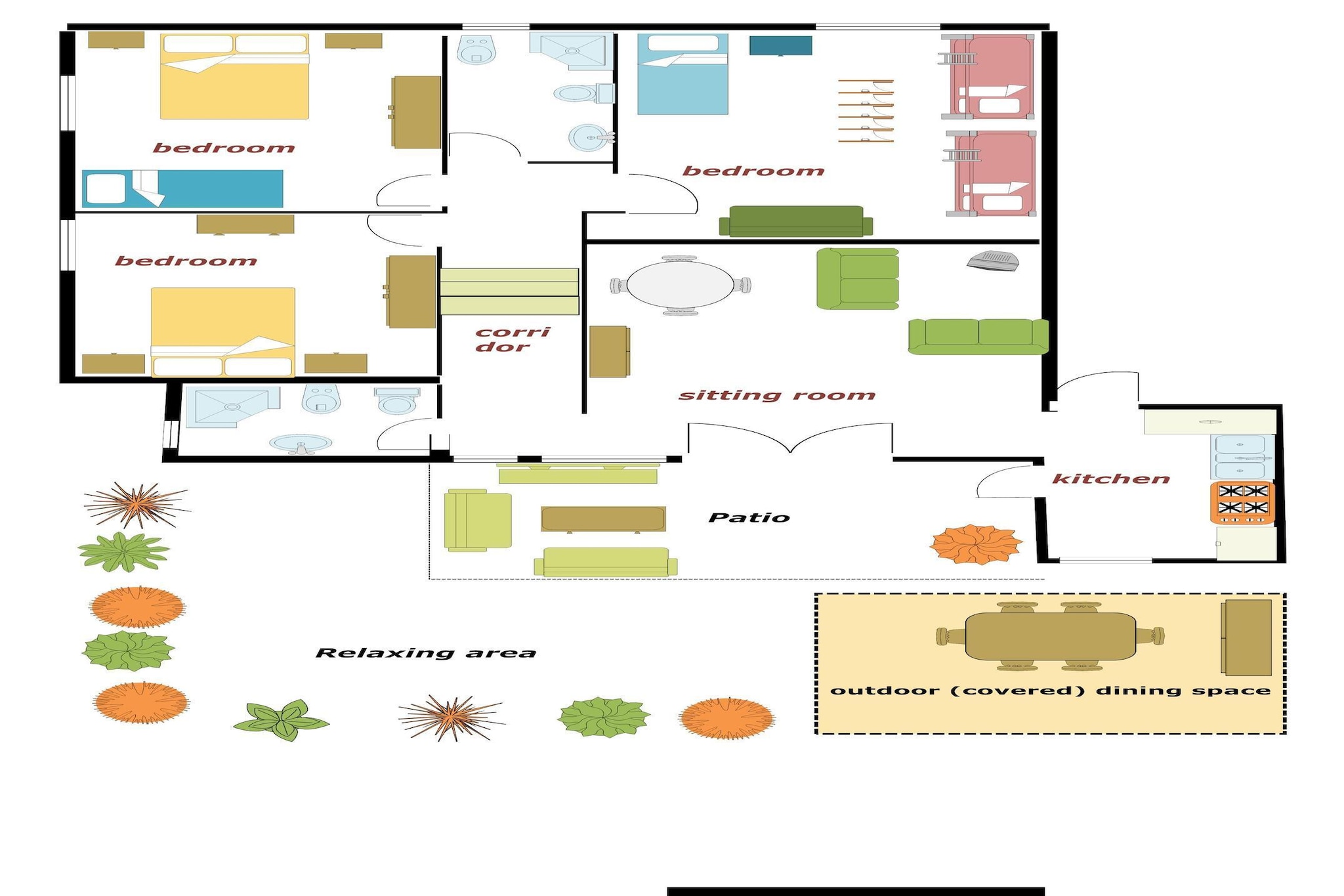 BELLA HOME 10p-Grundriss