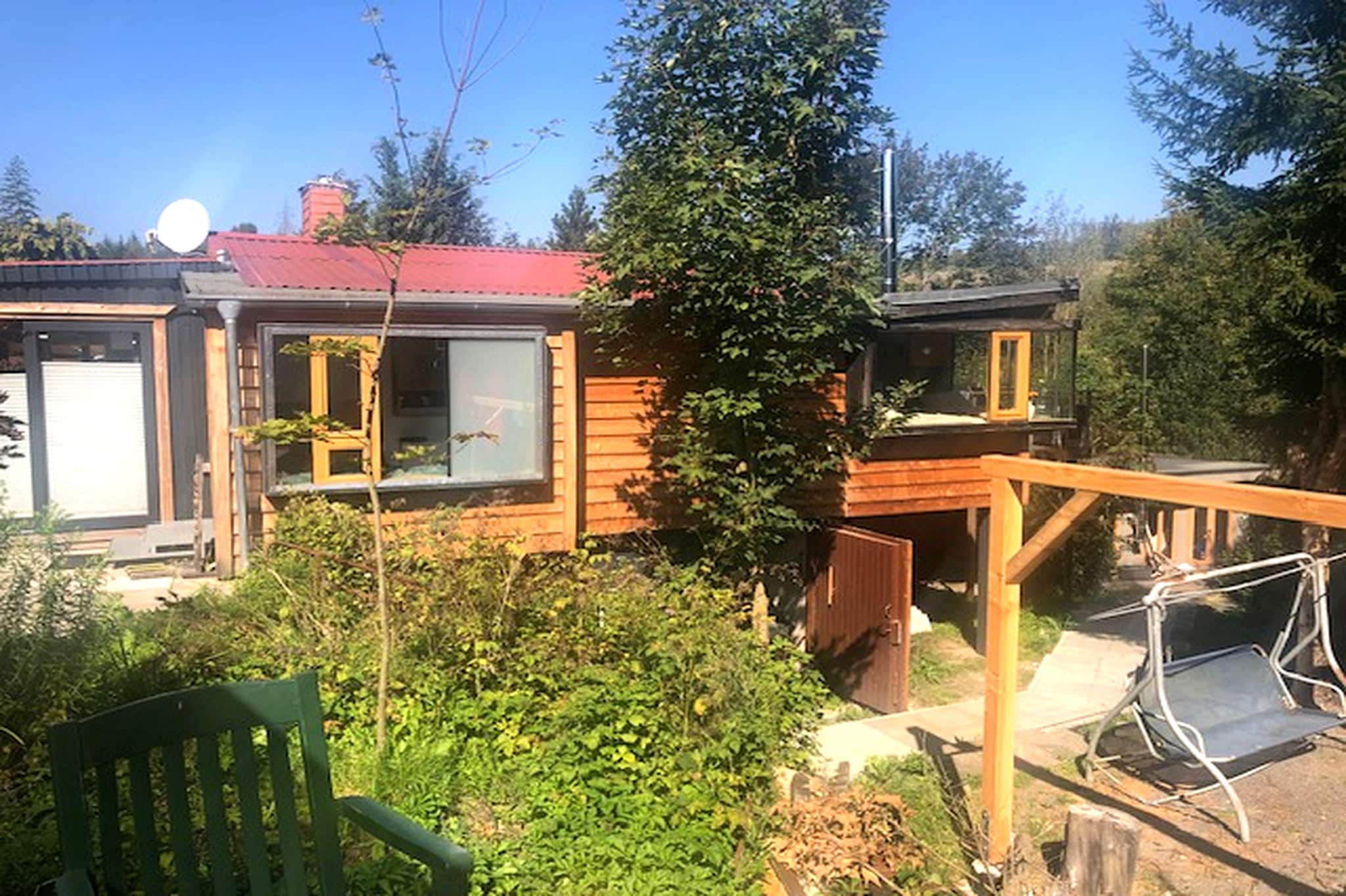 Modernes FERIENHAUS ALLRODE mit Wellness