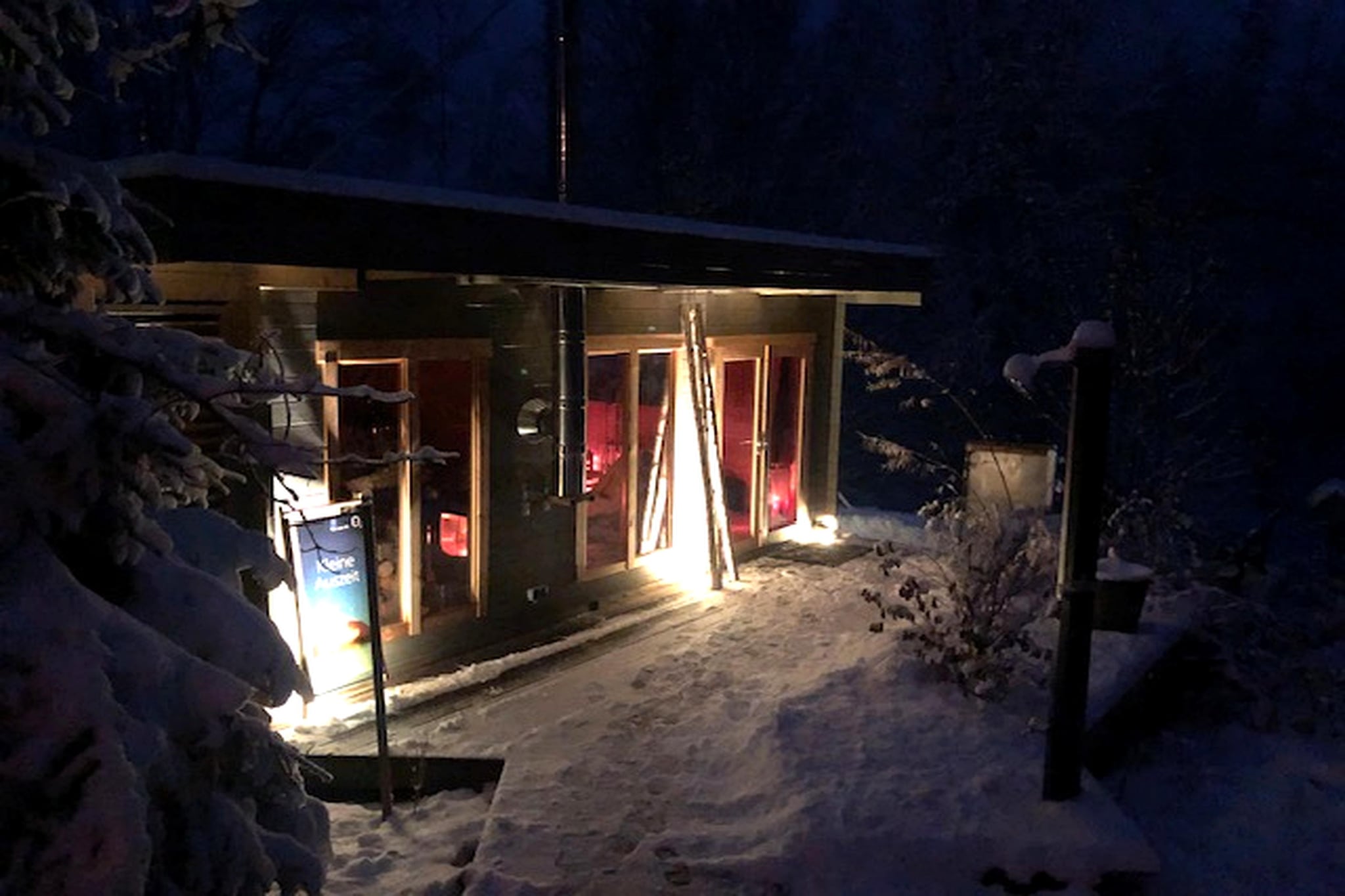 Modernes FERIENHAUS ALLRODE mit Wellness - Terras