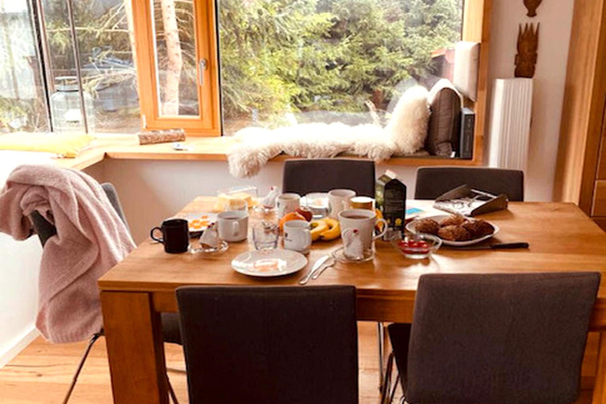 Modernes FERIENHAUS ALLRODE mit Wellness