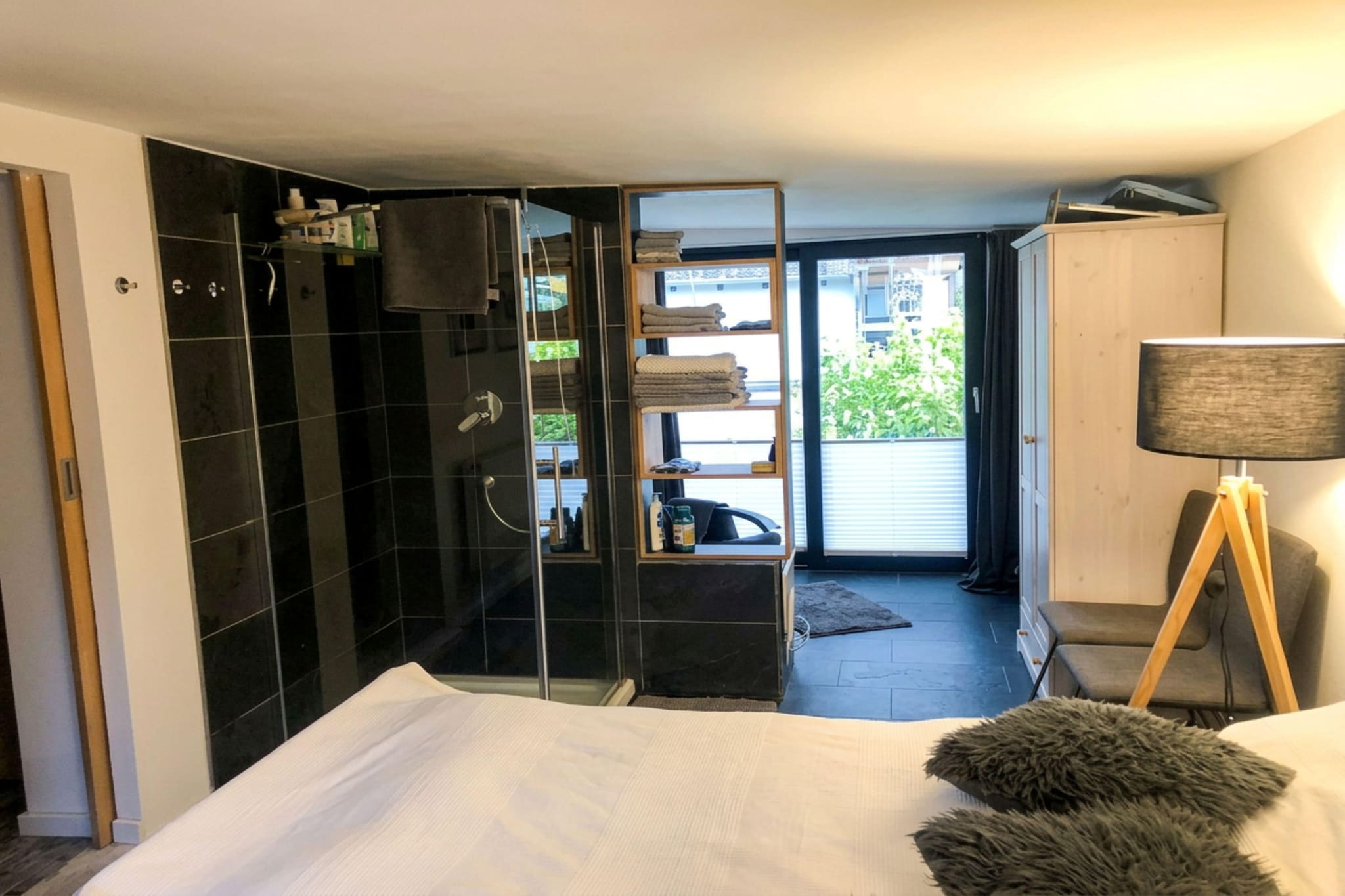 Modernes FERIENHAUS ALLRODE mit Wellness - Slaapkamer