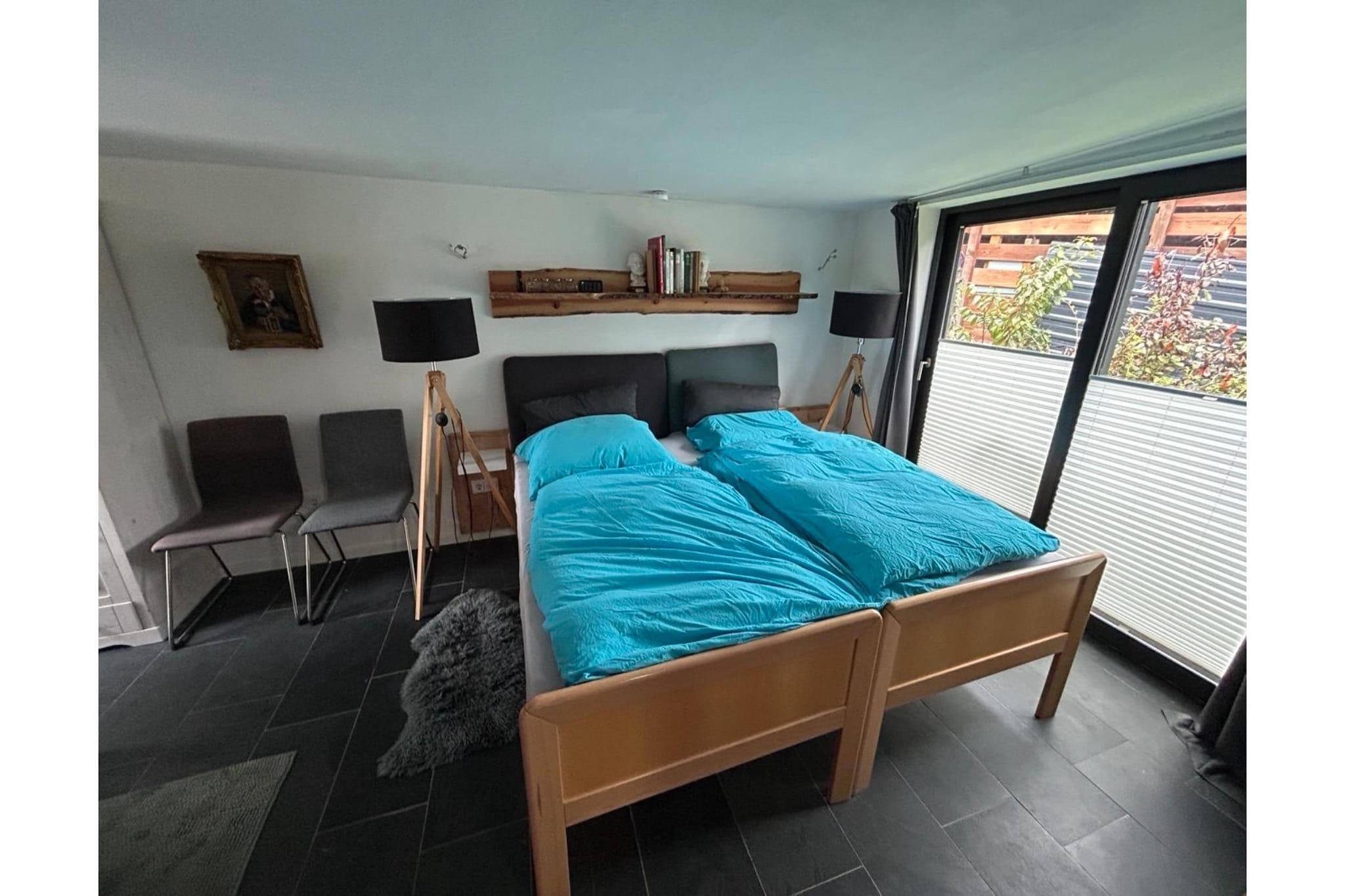 FERIENHAUS ALLRODE Hillebrand - Slaapkamer