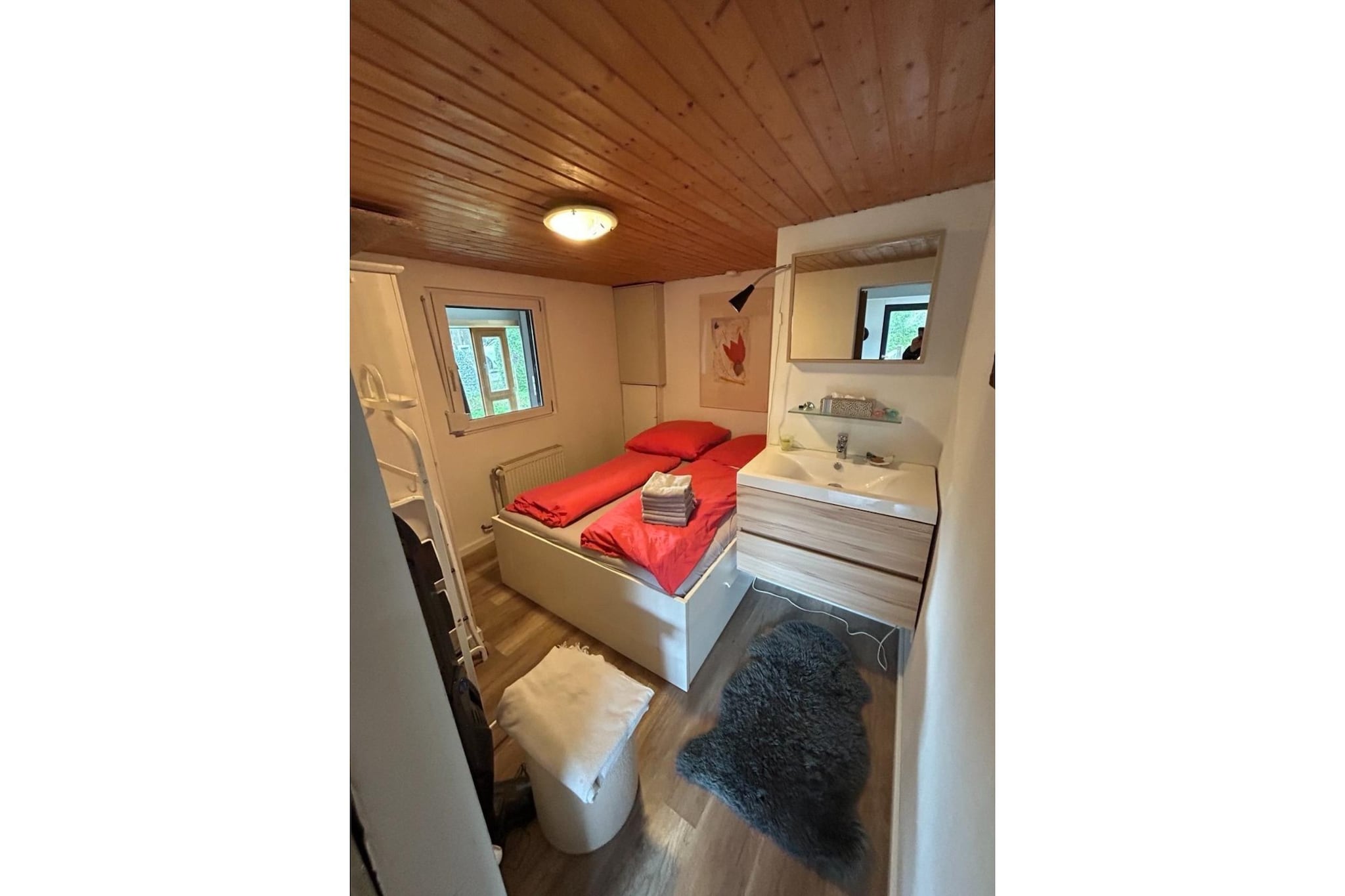 FERIENHAUS ALLRODE Hillebrand - Slaapkamer
